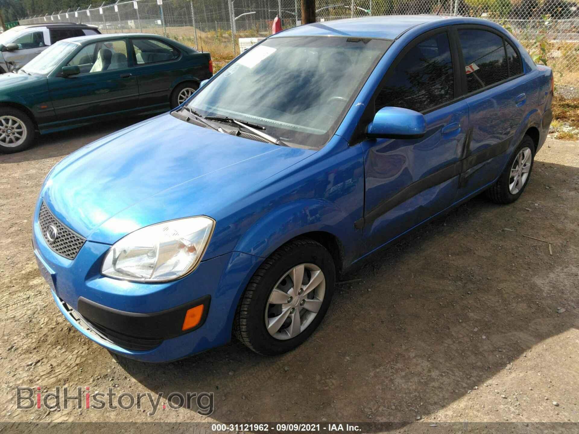 2009 KIA RIO - VIN: KNADE223196513237 - Фото 2