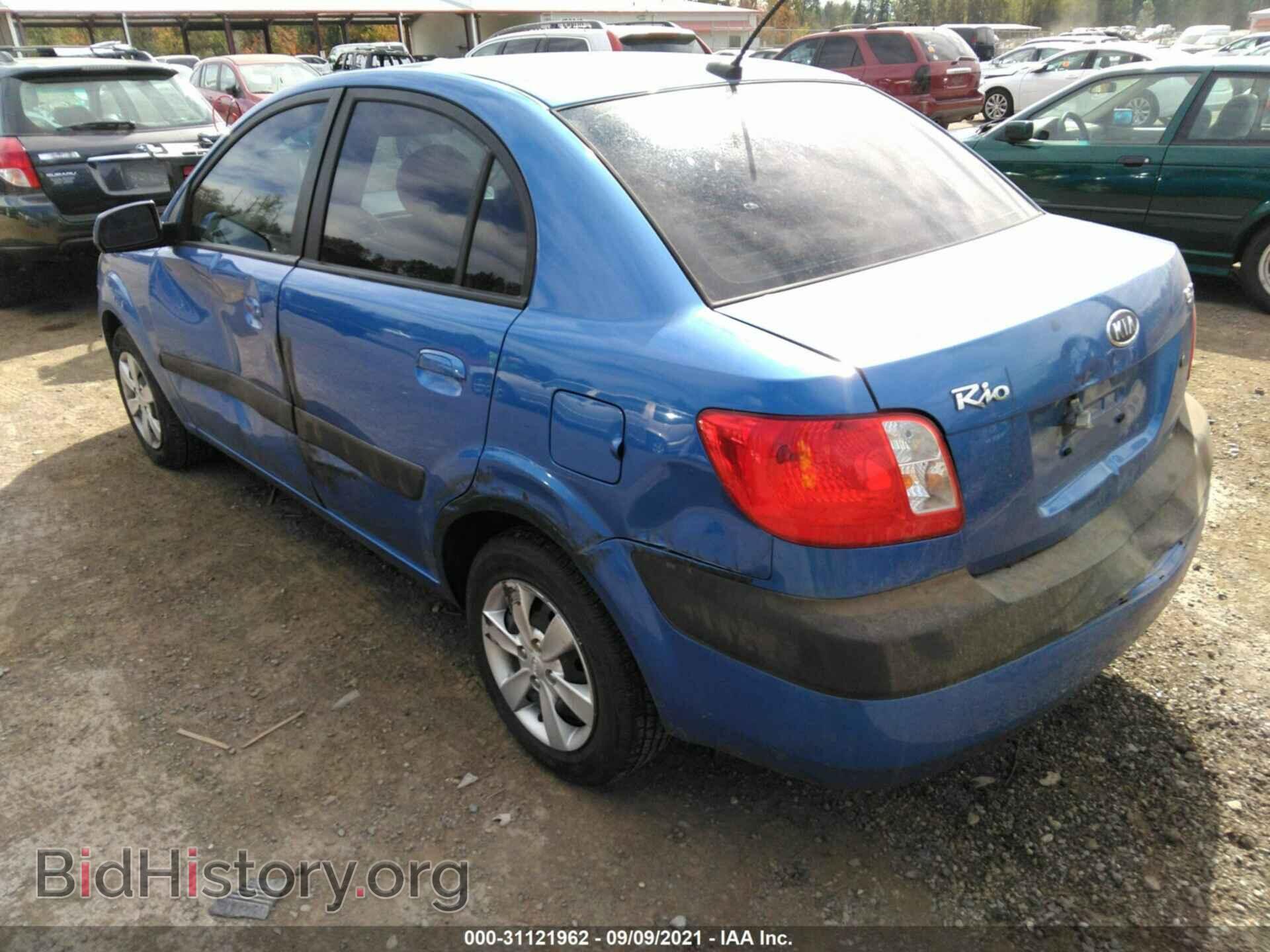 2009 KIA RIO - VIN: KNADE223196513237 - Фото 3