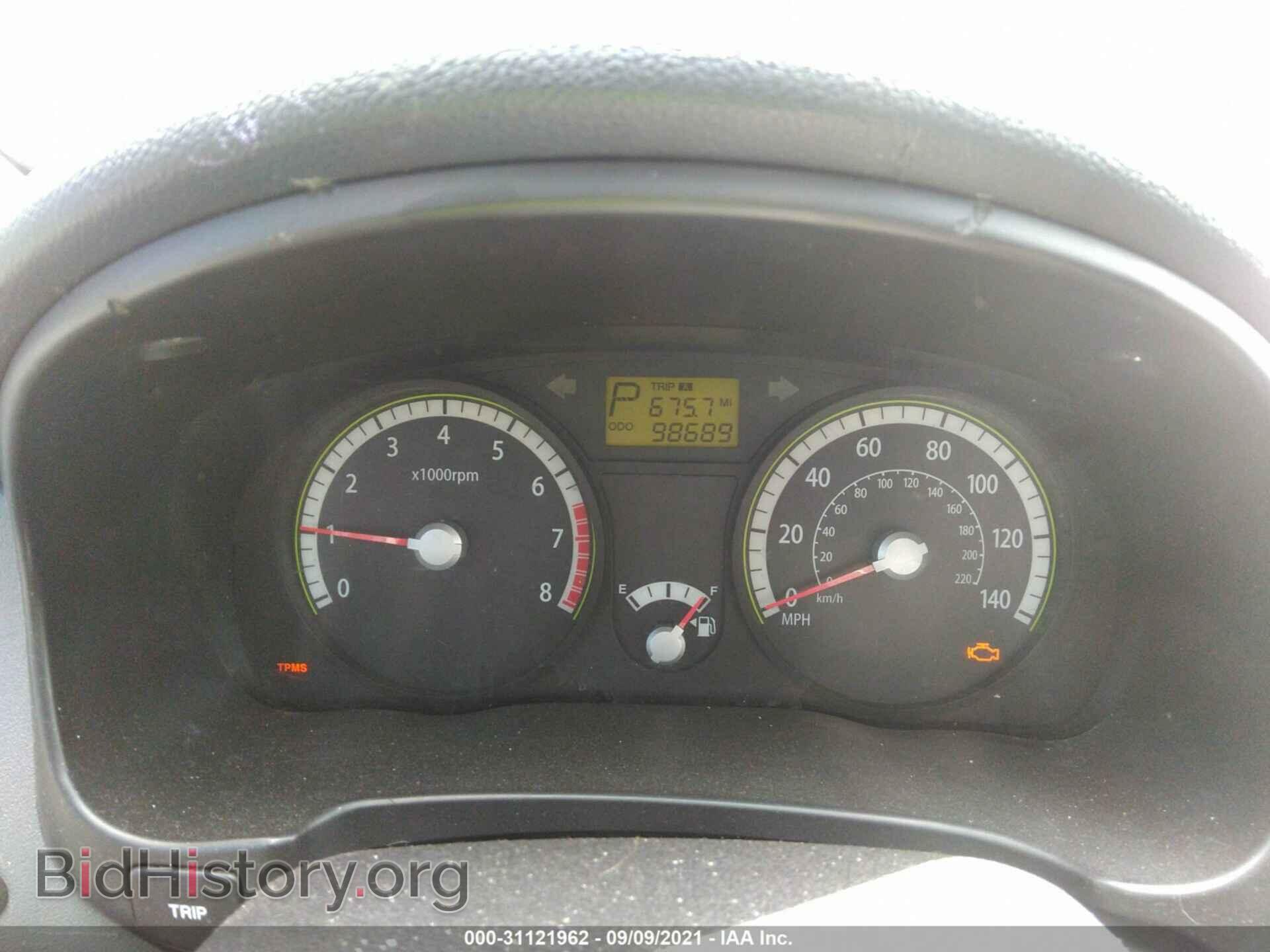 2009 KIA RIO - VIN: KNADE223196513237 - Фото 7
