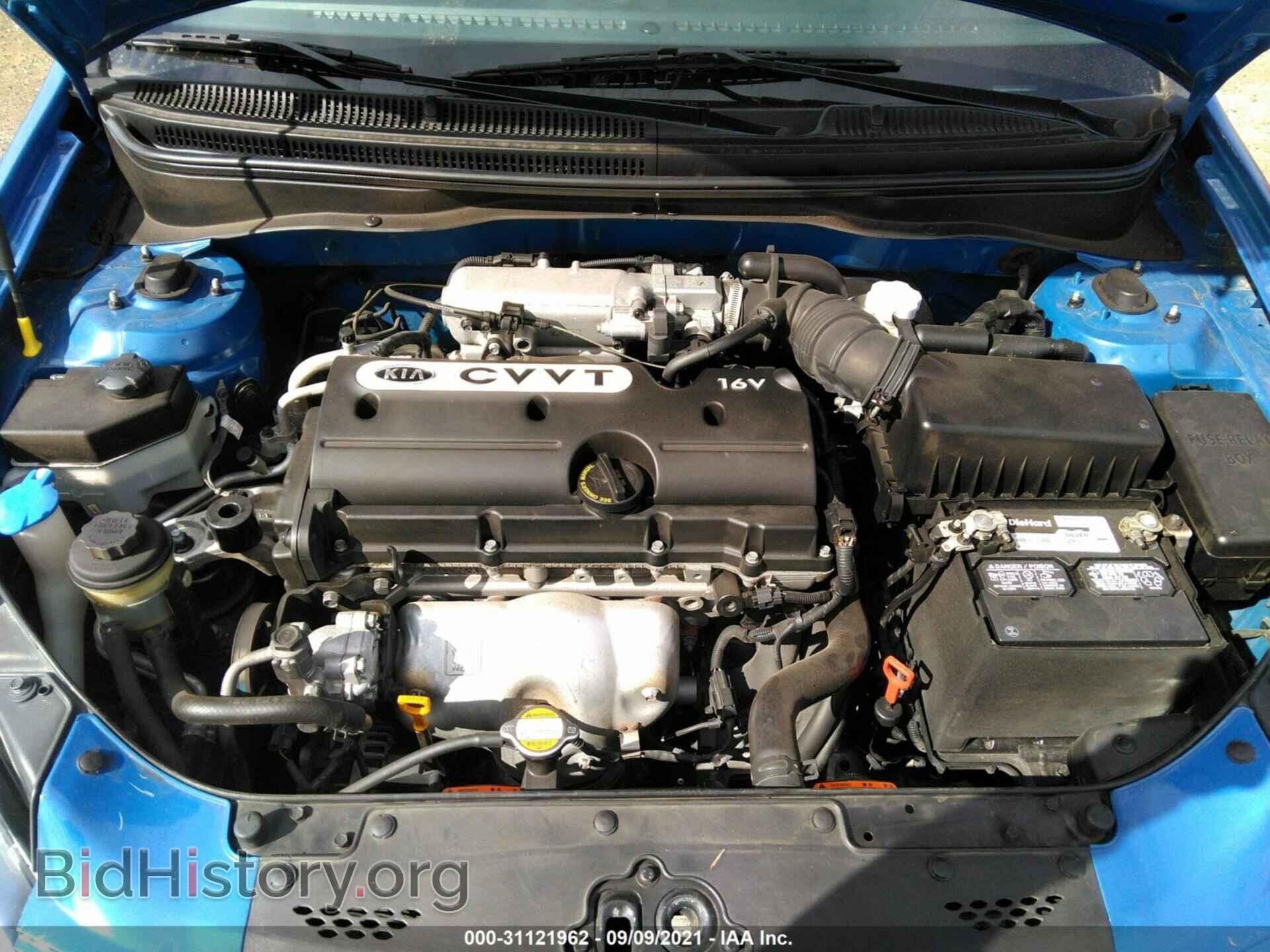 2009 KIA RIO - VIN: KNADE223196513237 - Фото 10