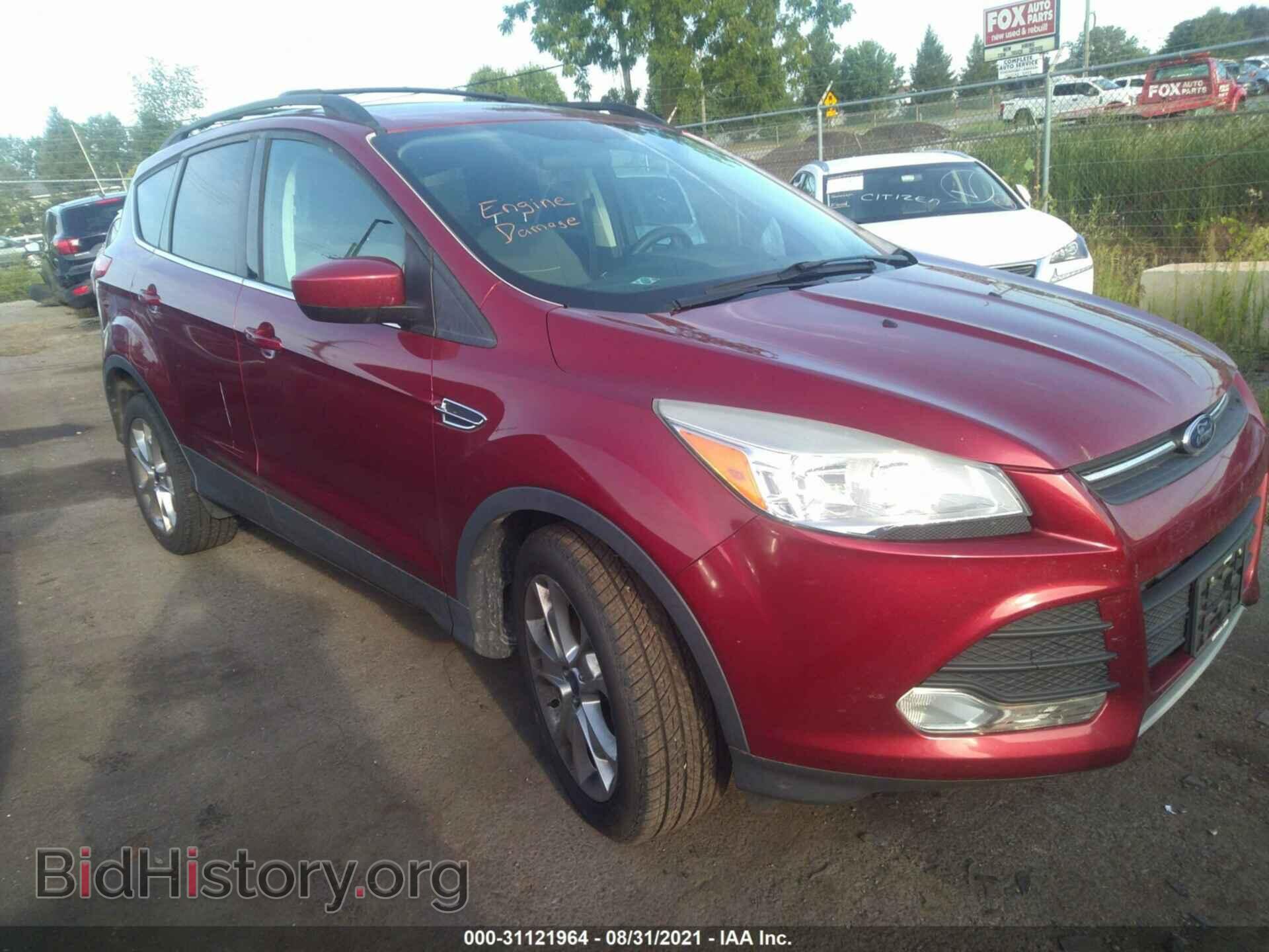 Фотография 1FMCU0GX2DUC61256 - FORD ESCAPE 2013