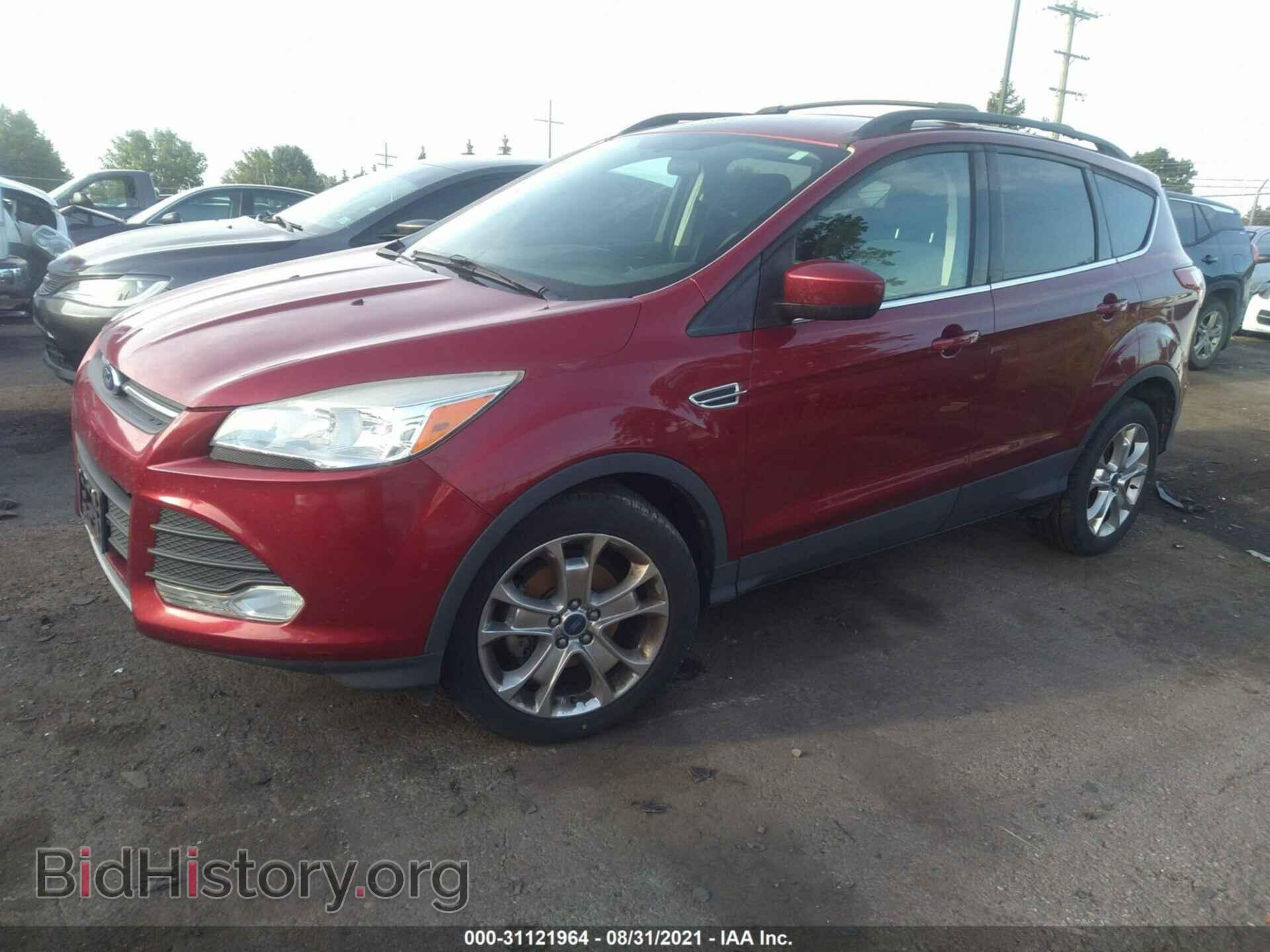 2013 FORD ESCAPE - VIN: 1FMCU0GX2DUC61256 - Фото 2