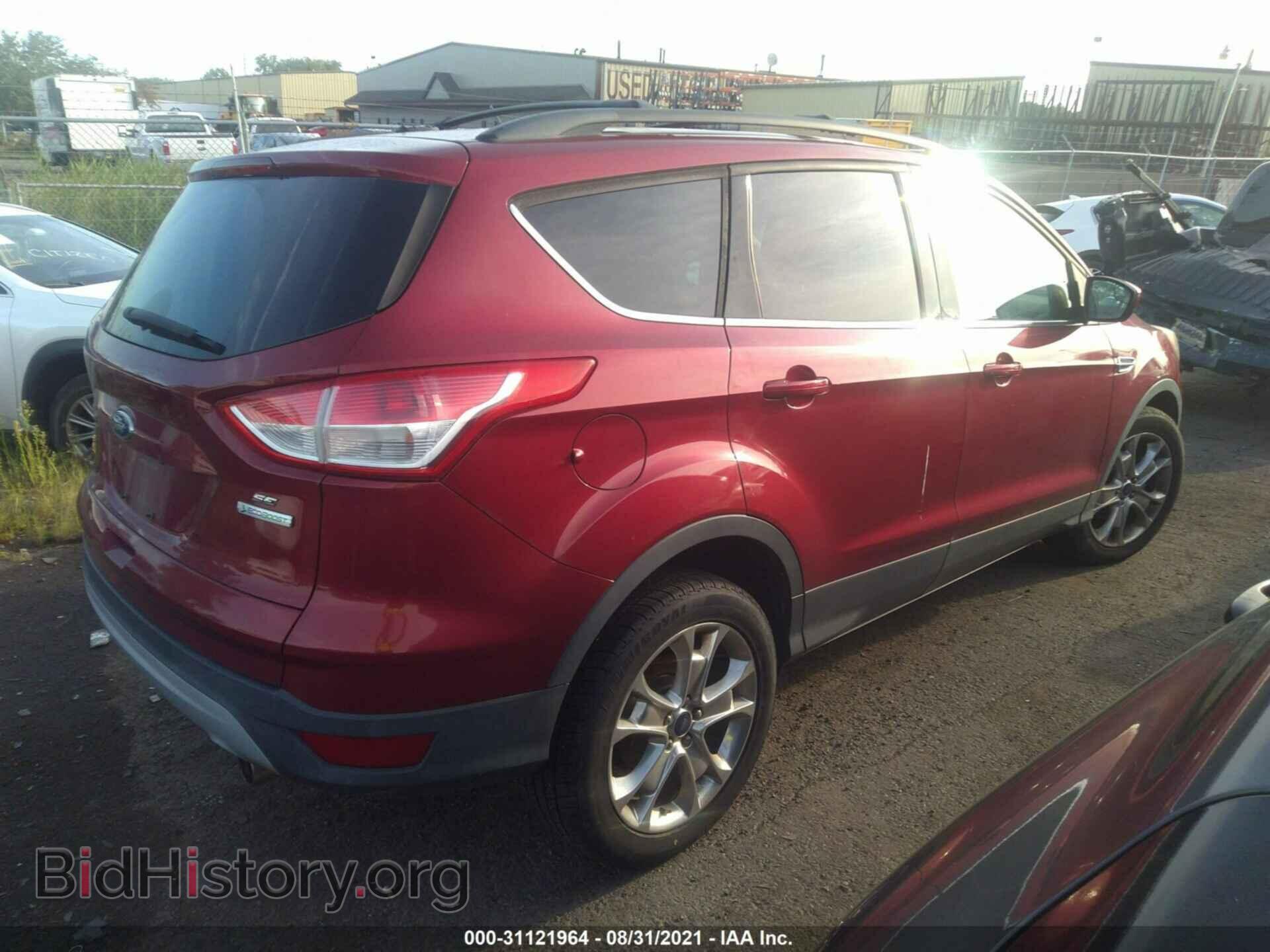 2013 FORD ESCAPE - VIN: 1FMCU0GX2DUC61256 - Фото 4