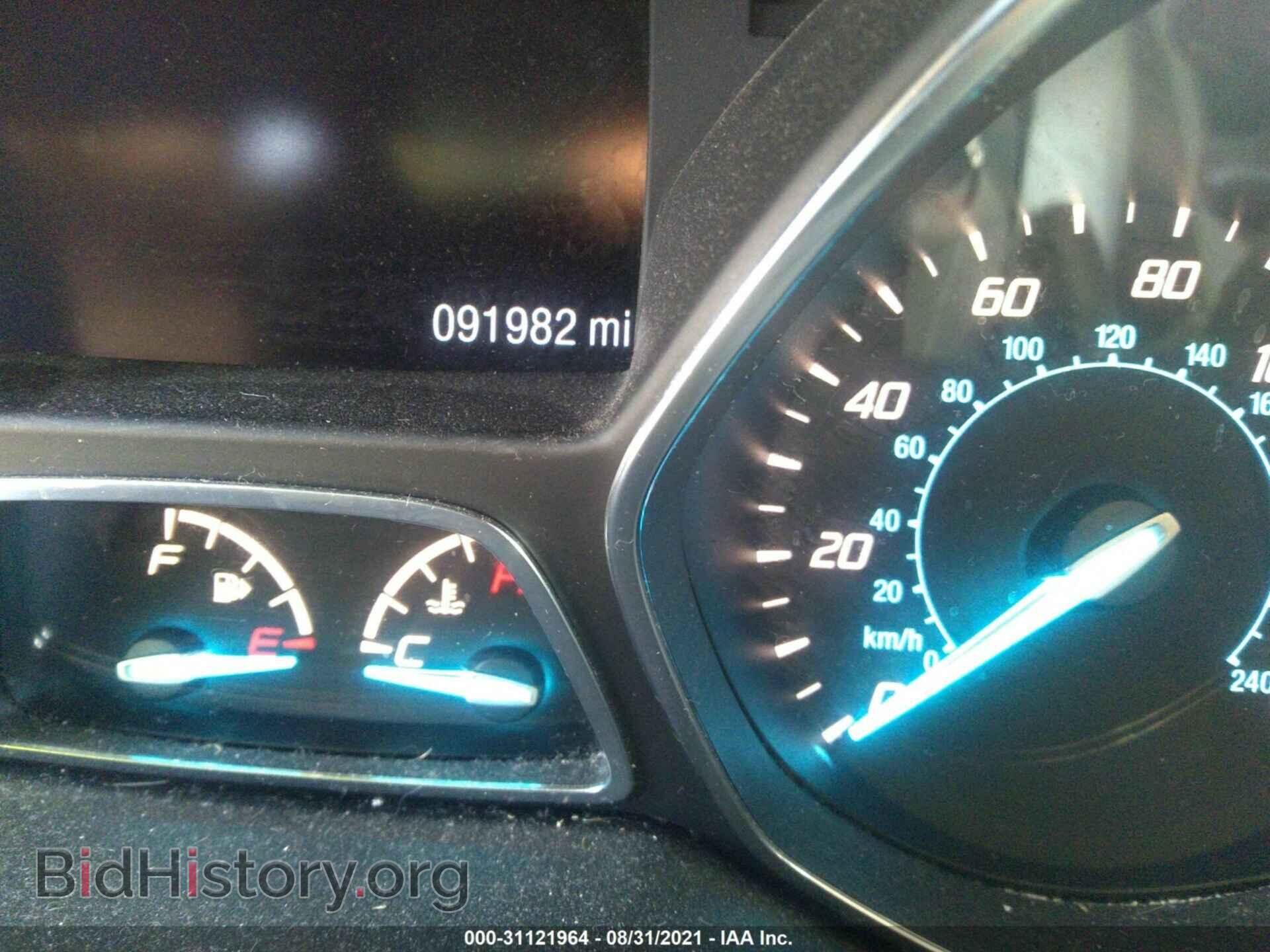 2013 FORD ESCAPE - VIN: 1FMCU0GX2DUC61256 - Фото 7