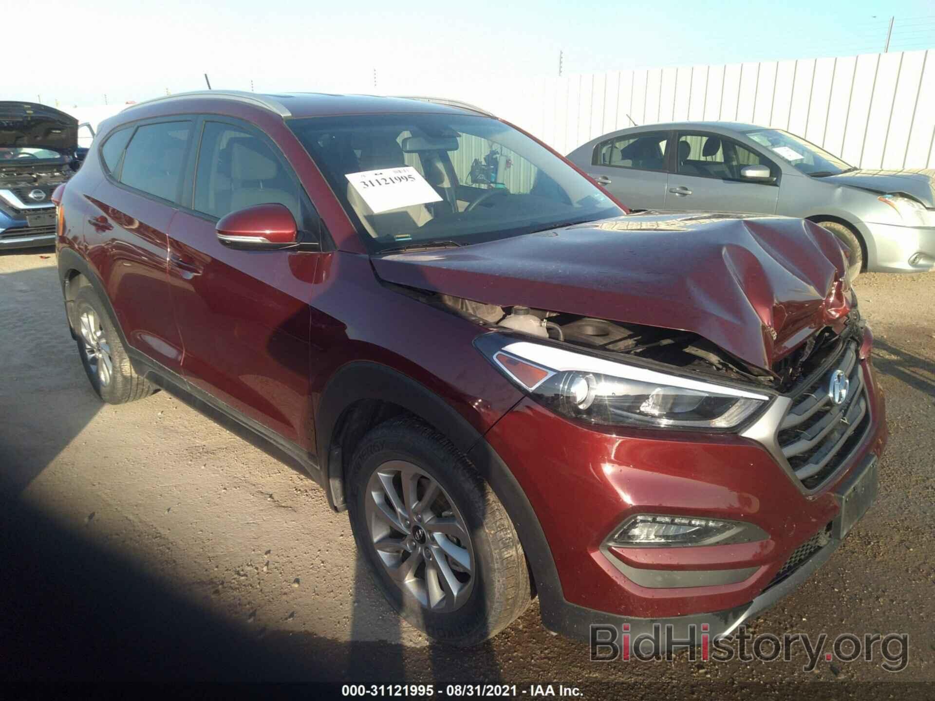 Photo KM8J33A21GU205841 - HYUNDAI TUCSON 2016