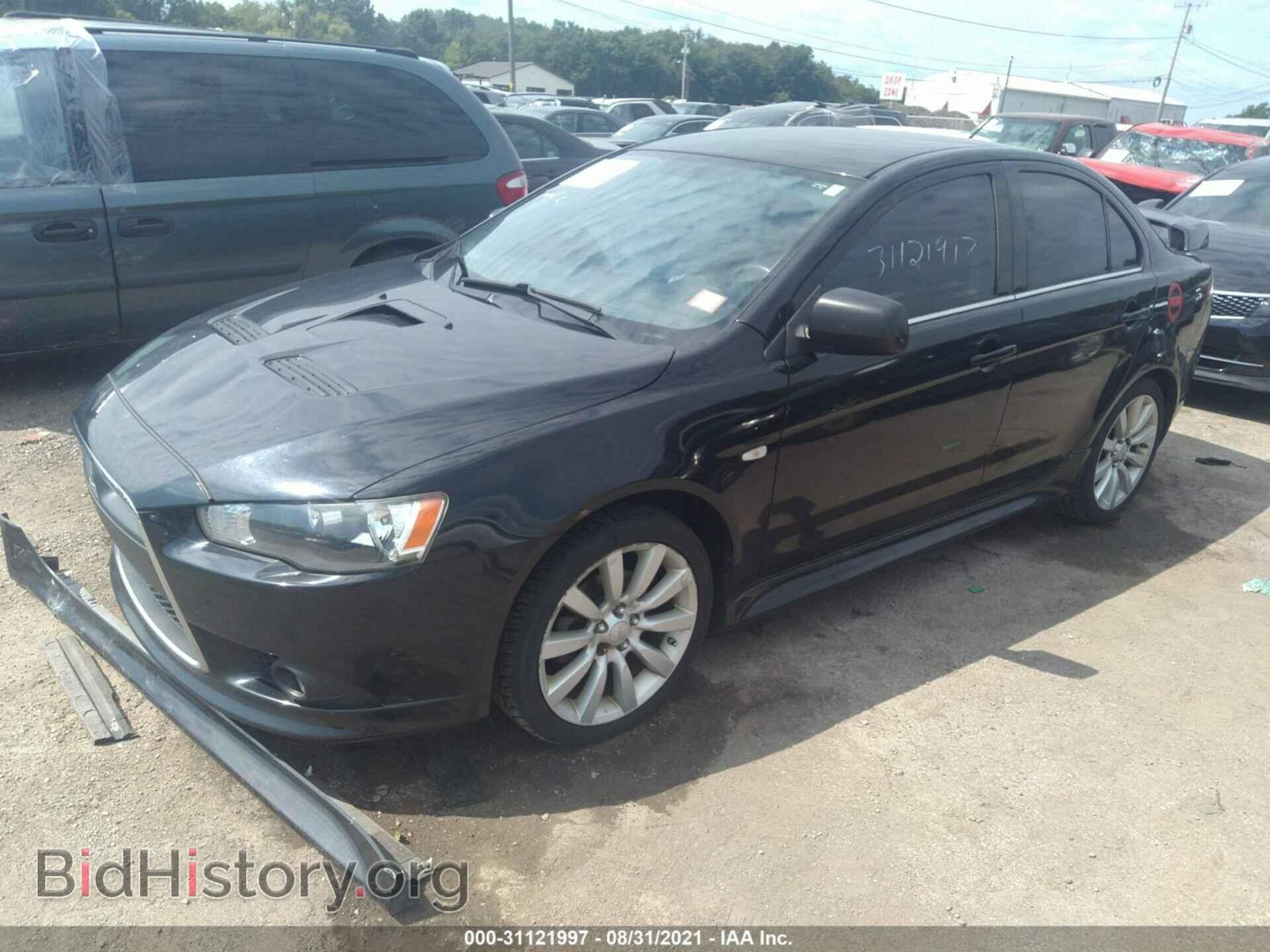 2011 MITSUBISHI LANCER - VIN: JA32V6FV8BU044533 - Фото 2