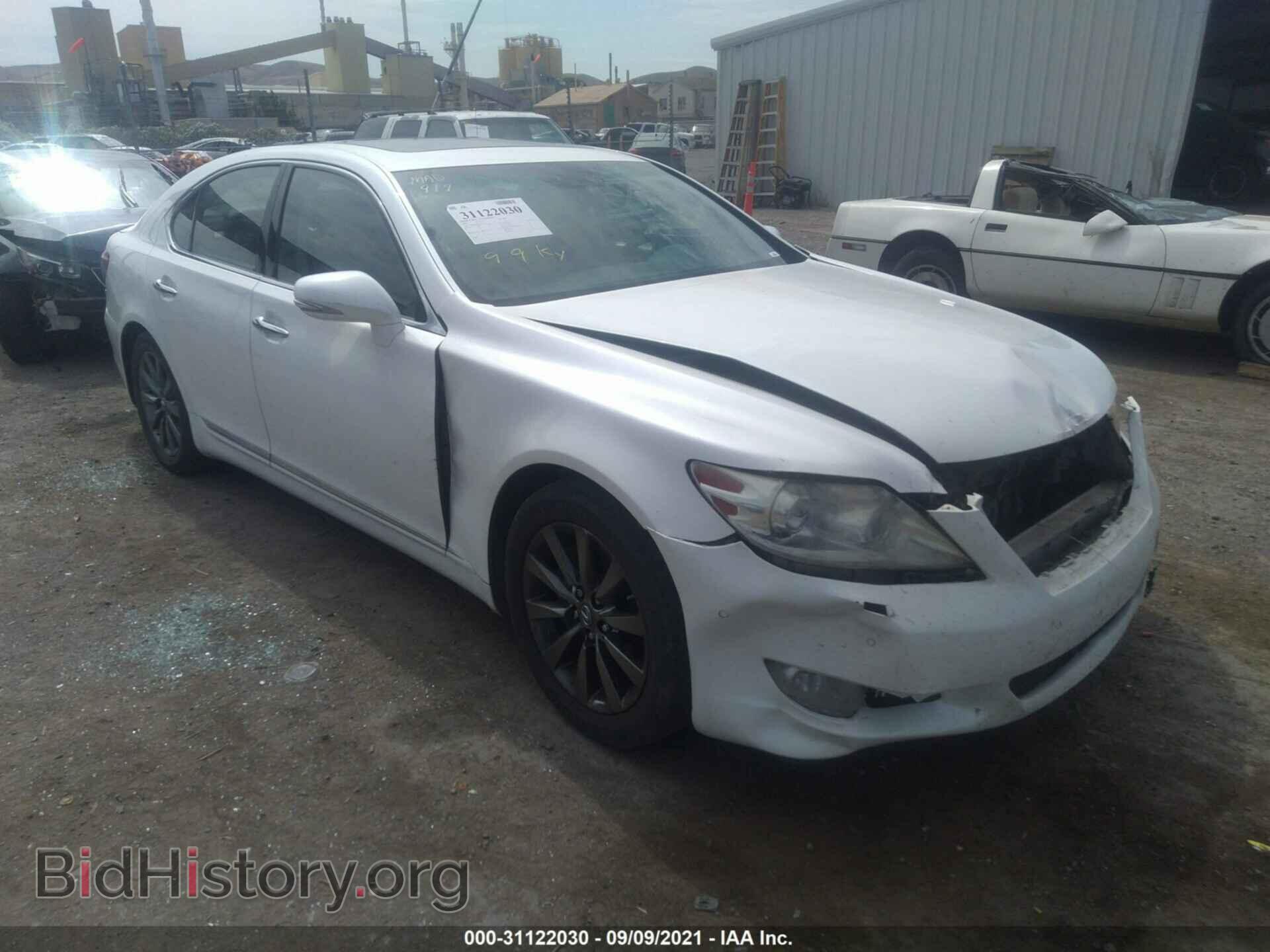 2011 LEXUS LS 460 - VIN: JTHBL5EF9B5105537 - Photo 6