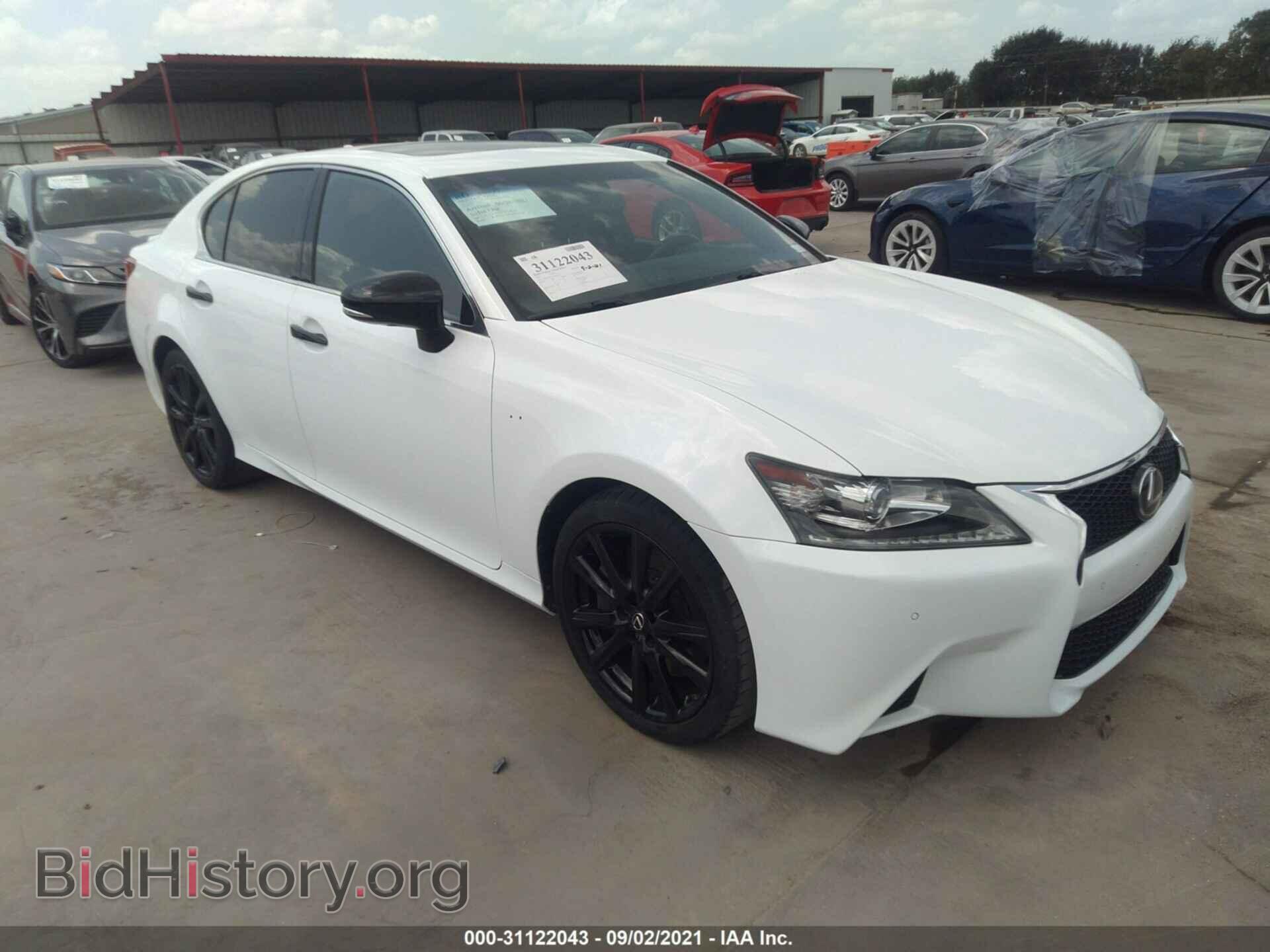 Фотография JTHBE1BLXFA002377 - LEXUS GS 350 2015