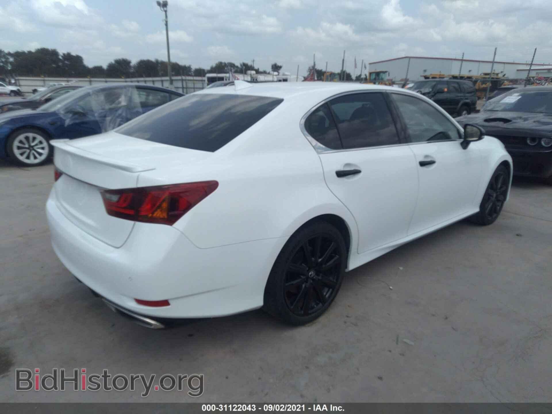 2015 LEXUS GS 350 - VIN: JTHBE1BLXFA002377 - Фото 4
