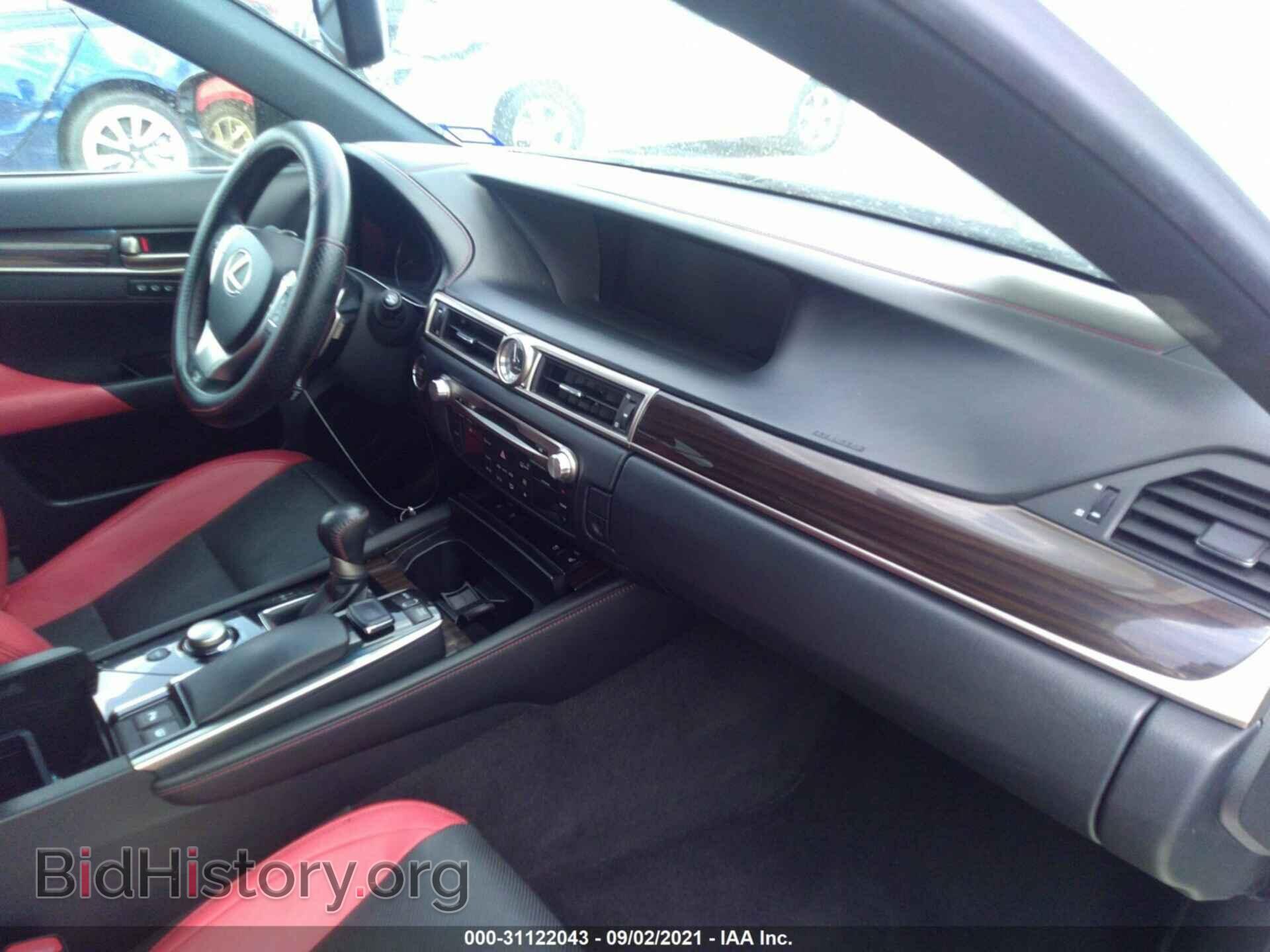 2015 LEXUS GS 350 - VIN: JTHBE1BLXFA002377 - Фото 5