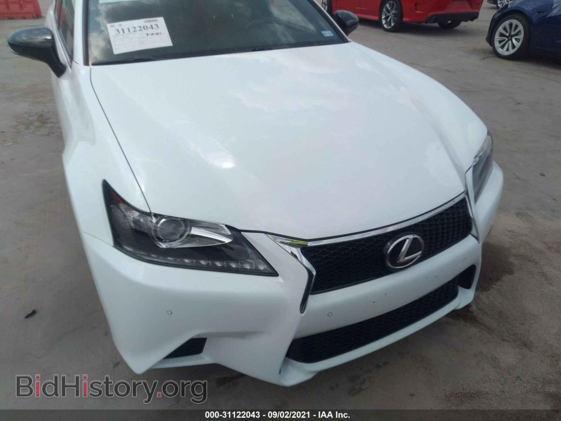 2015 LEXUS GS 350 - VIN: JTHBE1BLXFA002377 - Фото 6