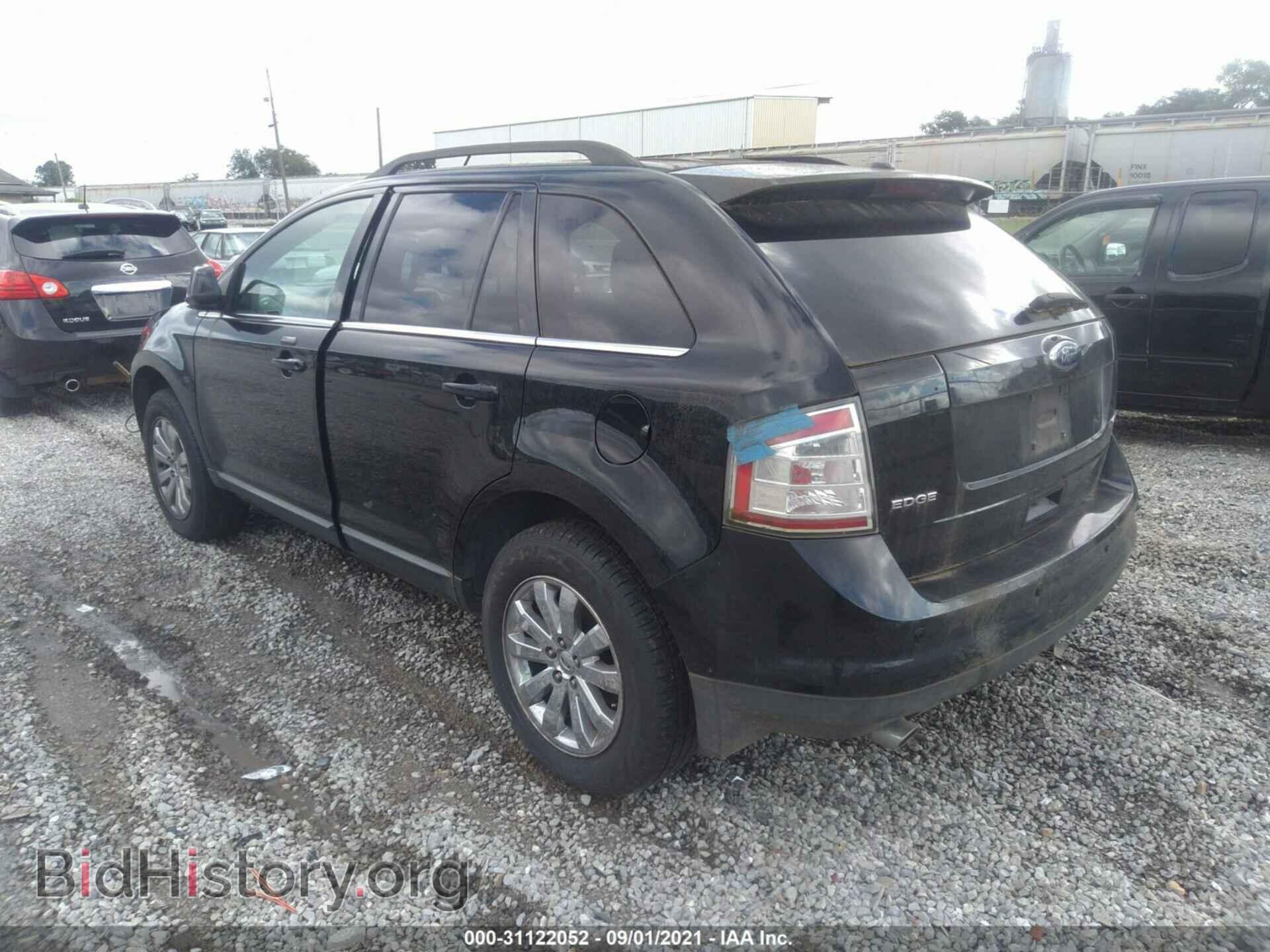 2008 FORD EDGE - VIN: 2FMDK39CX8BA37010 - Фото 3