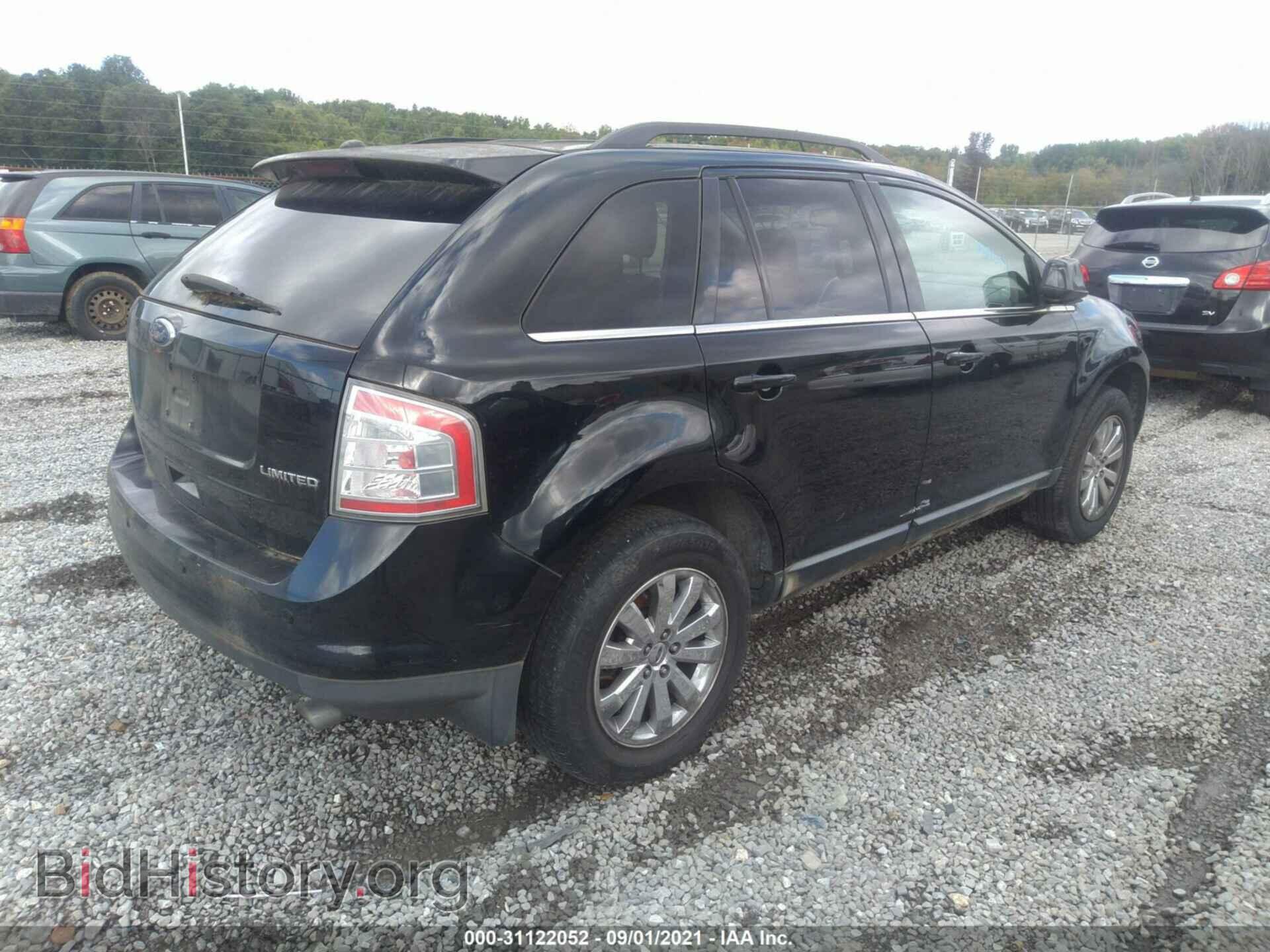 2008 FORD EDGE - VIN: 2FMDK39CX8BA37010 - Фото 4