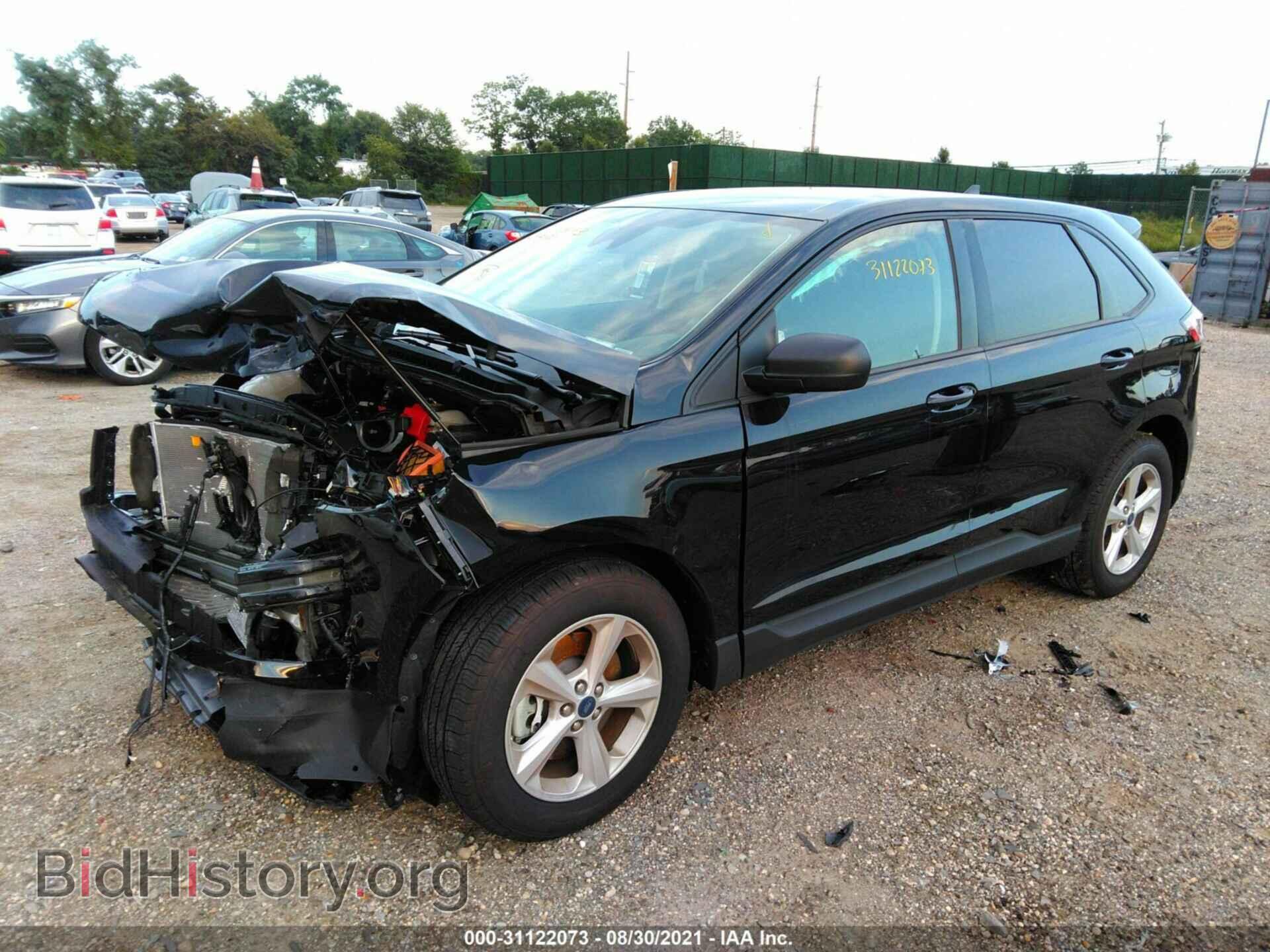 2020 FORD EDGE - VIN: 2FMPK4G96LBB60337 - Фото 2