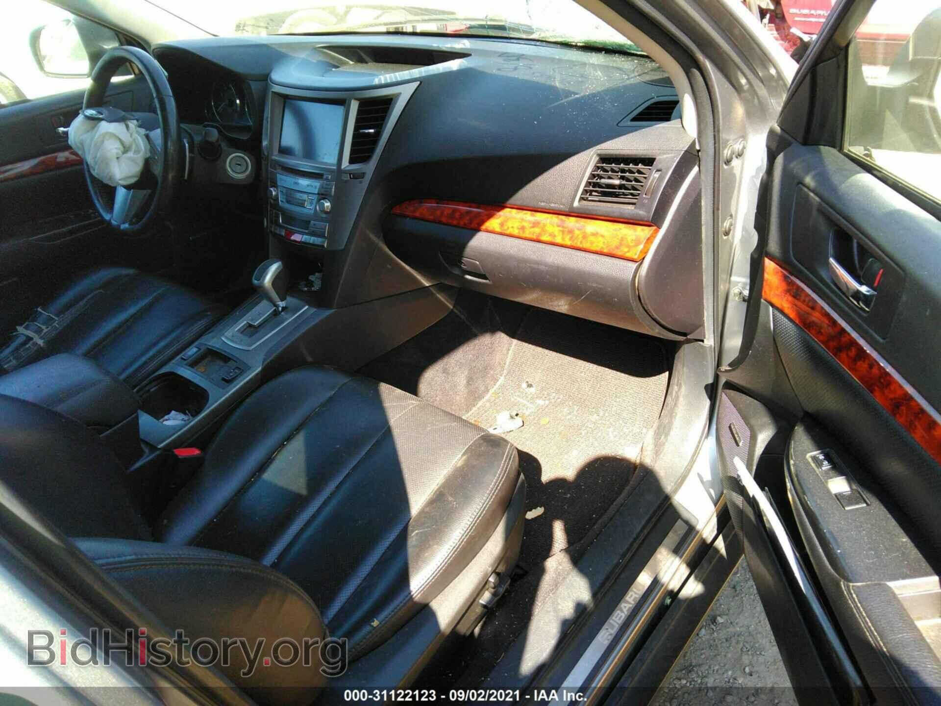 2010 SUBARU OUTBACK - VIN: 4S4BRELC1A2314369 - Фото 5