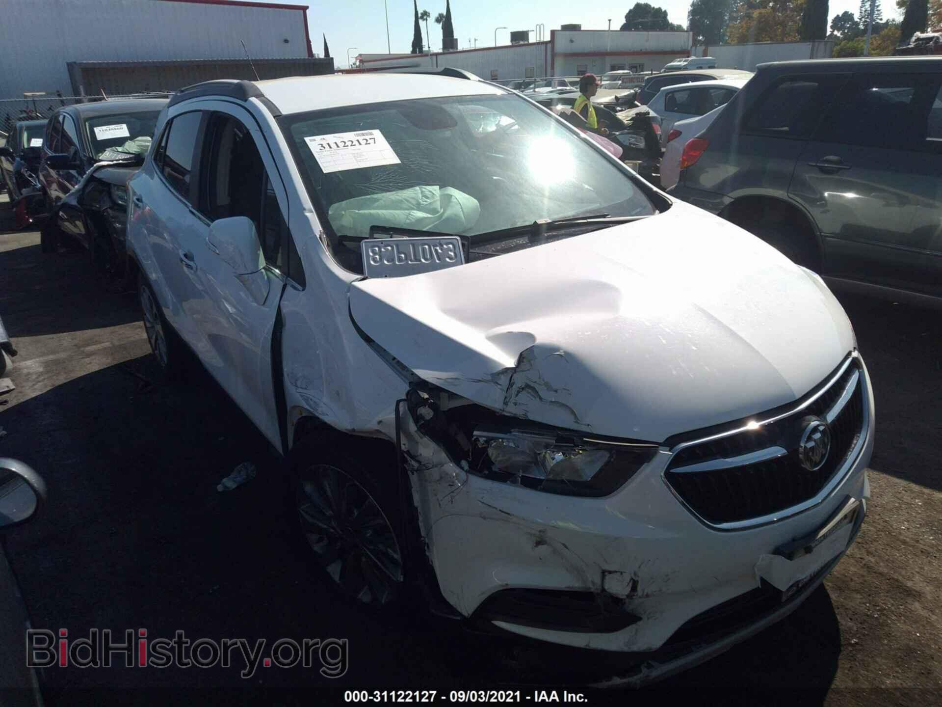 Photo KL4CJASB6JB654337 - BUICK ENCORE 2018