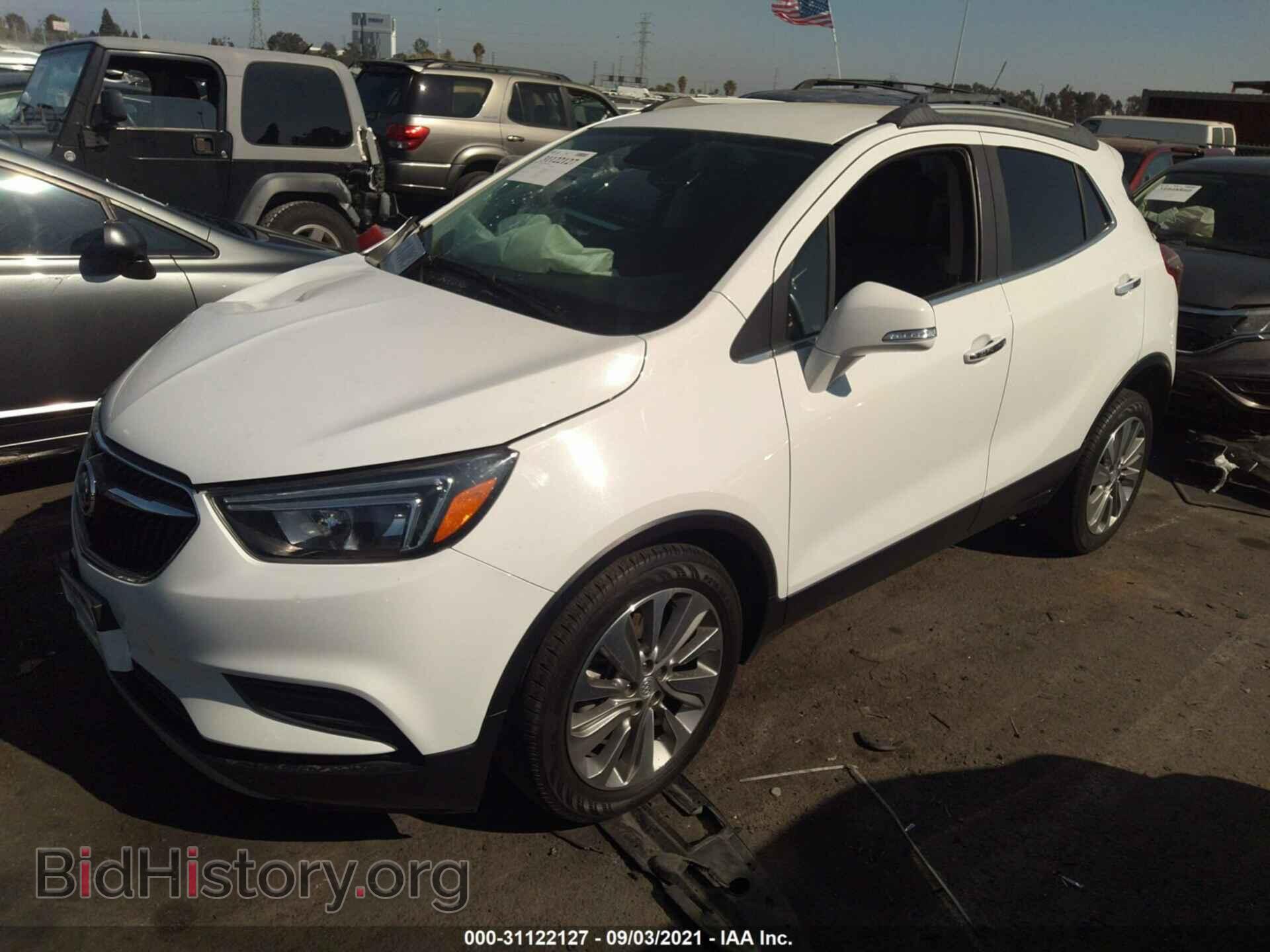 2018 BUICK ENCORE - VIN: KL4CJASB6JB654337 - Фото 2