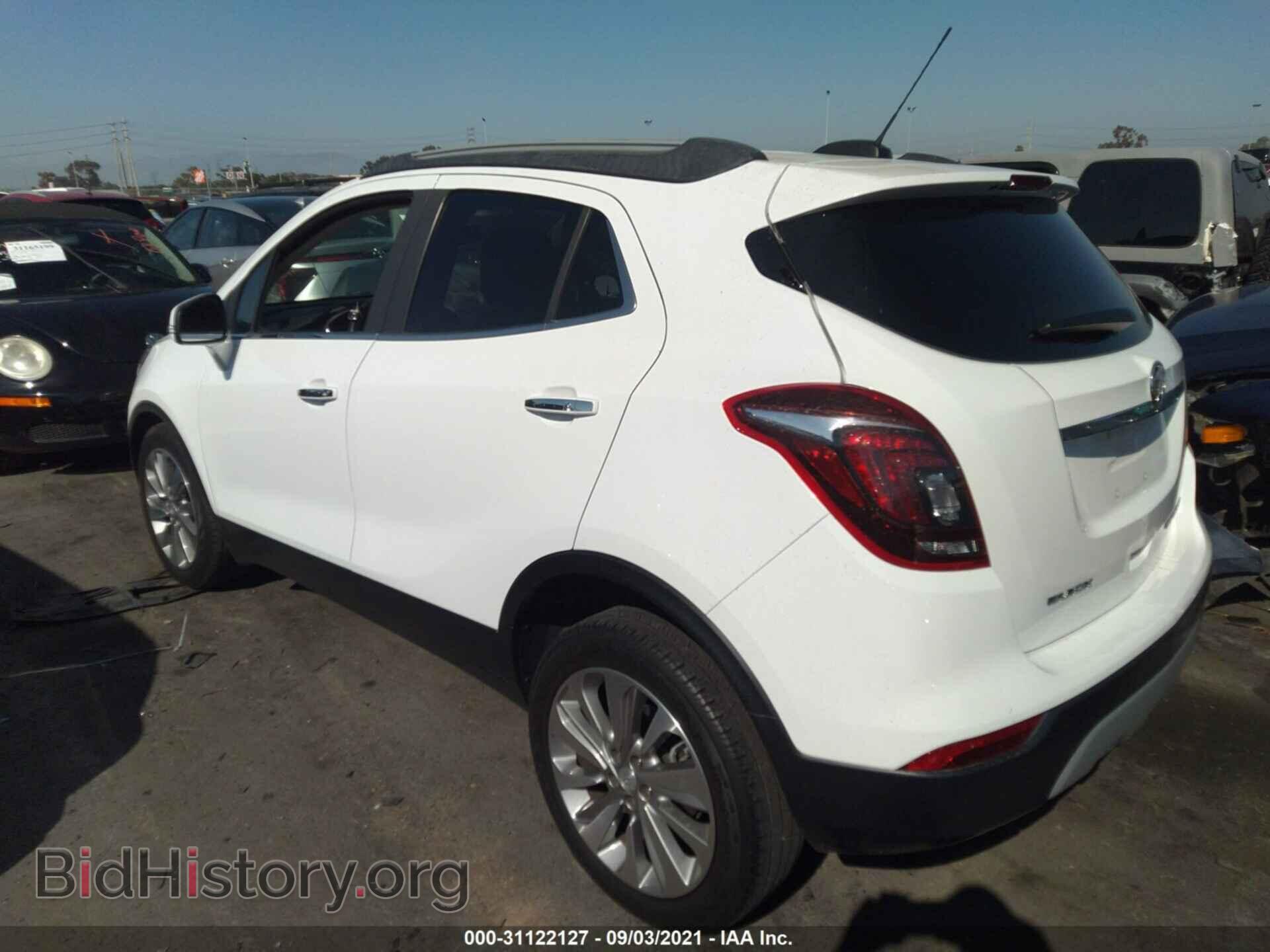 2018 BUICK ENCORE - VIN: KL4CJASB6JB654337 - Фото 3