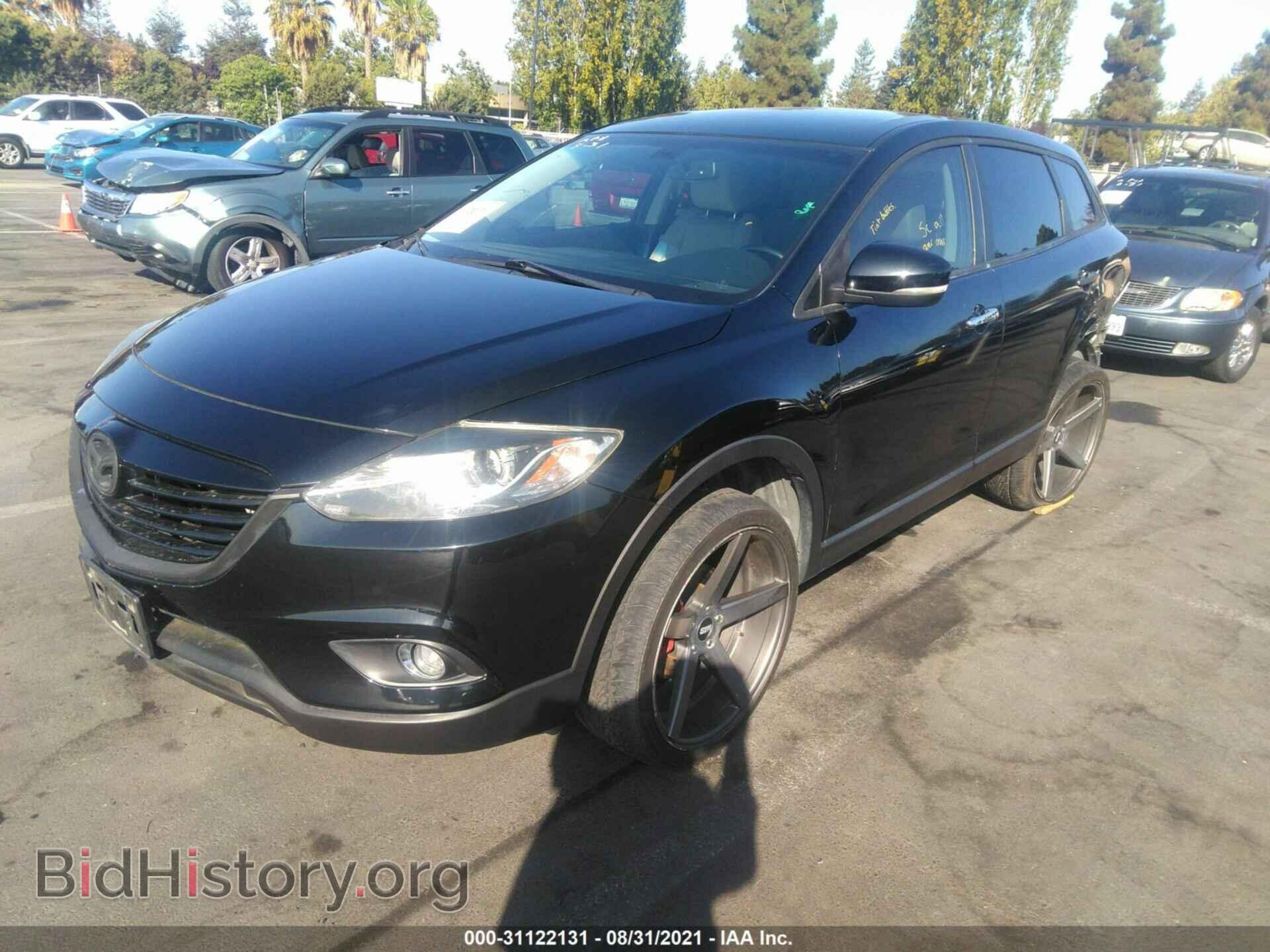 2014 MAZDA CX-9 - VIN: JM3TB2DV0E0437620 - Фото 2