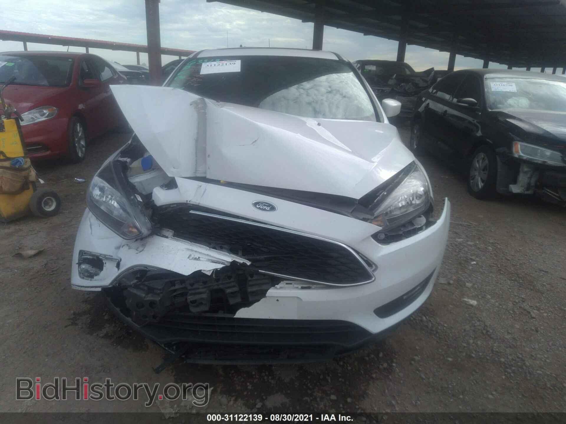 2017 FORD FOCUS - VIN: 1FADP3M29HL334666 - Фото 6