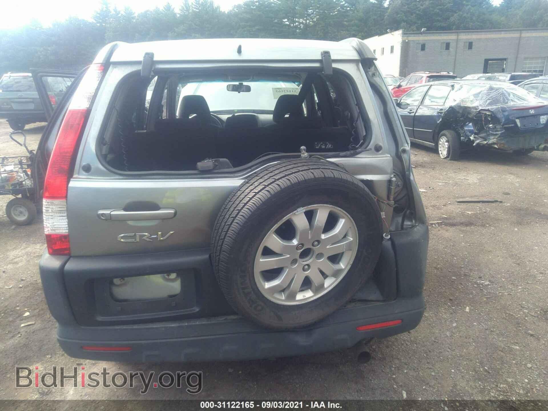 2006 HONDA CR-V - VIN: SHSRD78856U435209 - Фото 6