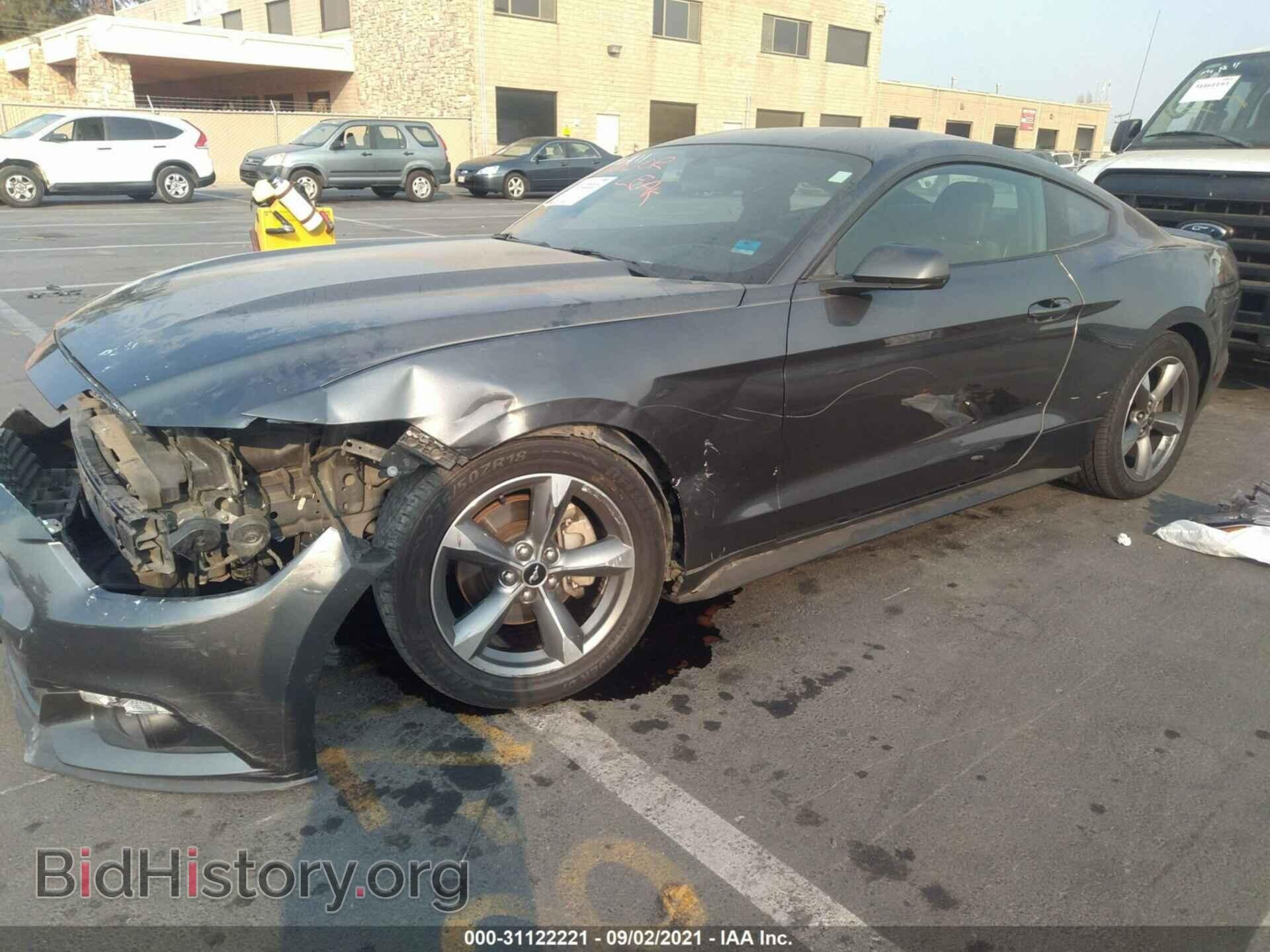 2016 FORD MUSTANG - VIN: 1FA6P8AM7G5246729 - Фото 2
