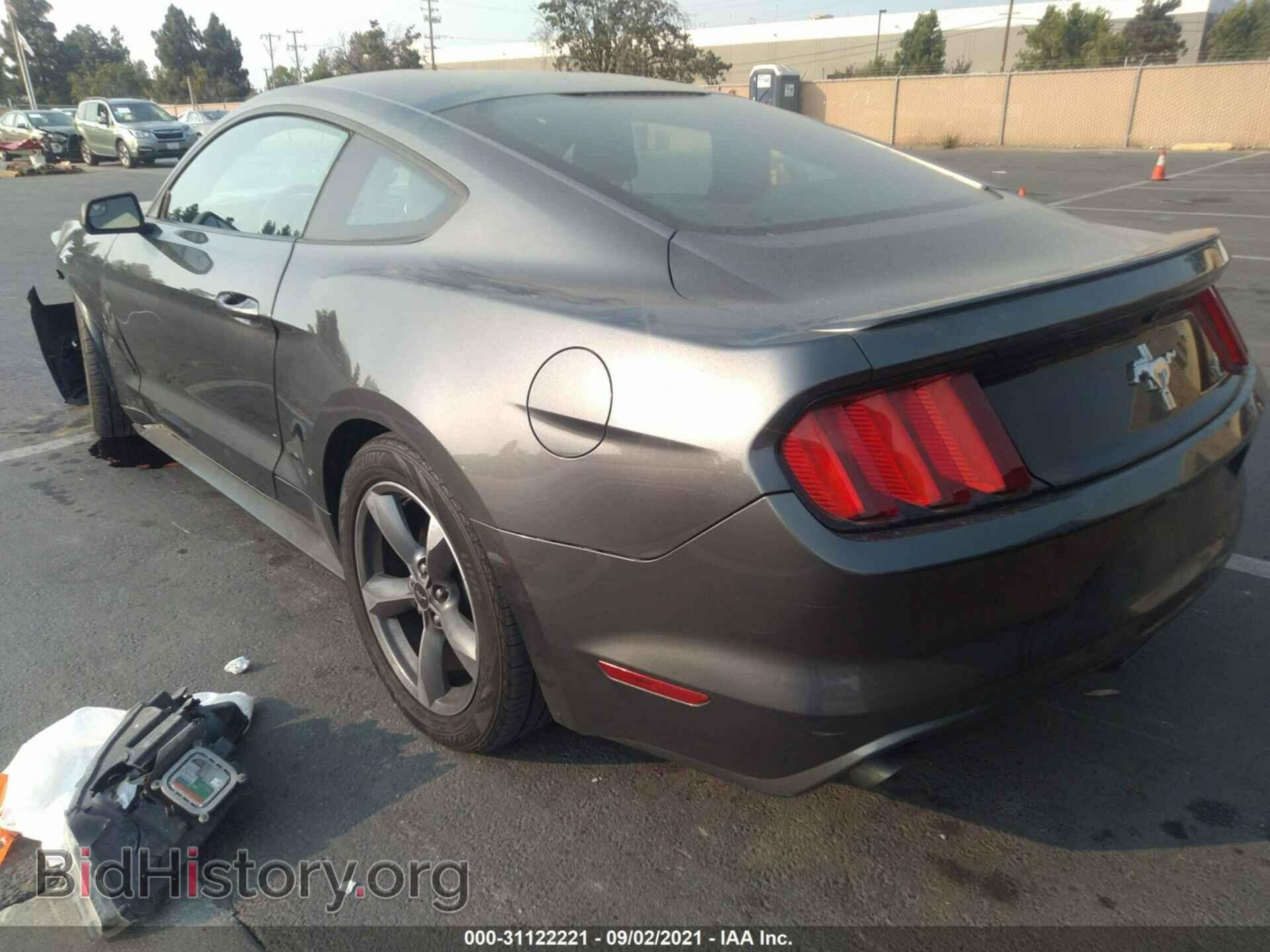 2016 FORD MUSTANG - VIN: 1FA6P8AM7G5246729 - Фото 3
