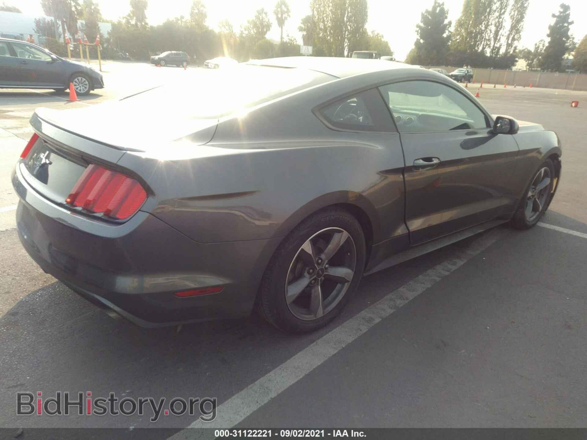 2016 FORD MUSTANG - VIN: 1FA6P8AM7G5246729 - Фото 4