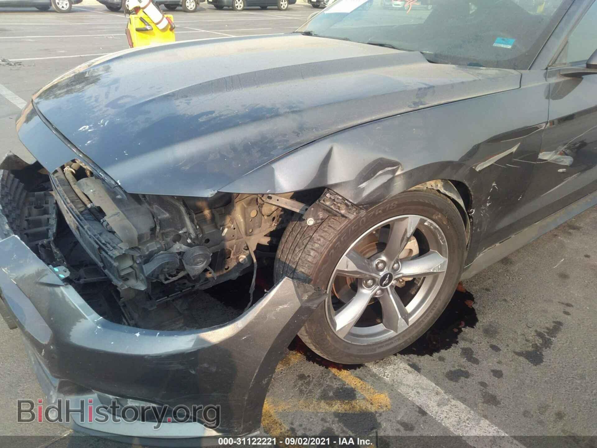 2016 FORD MUSTANG - VIN: 1FA6P8AM7G5246729 - Фото 6