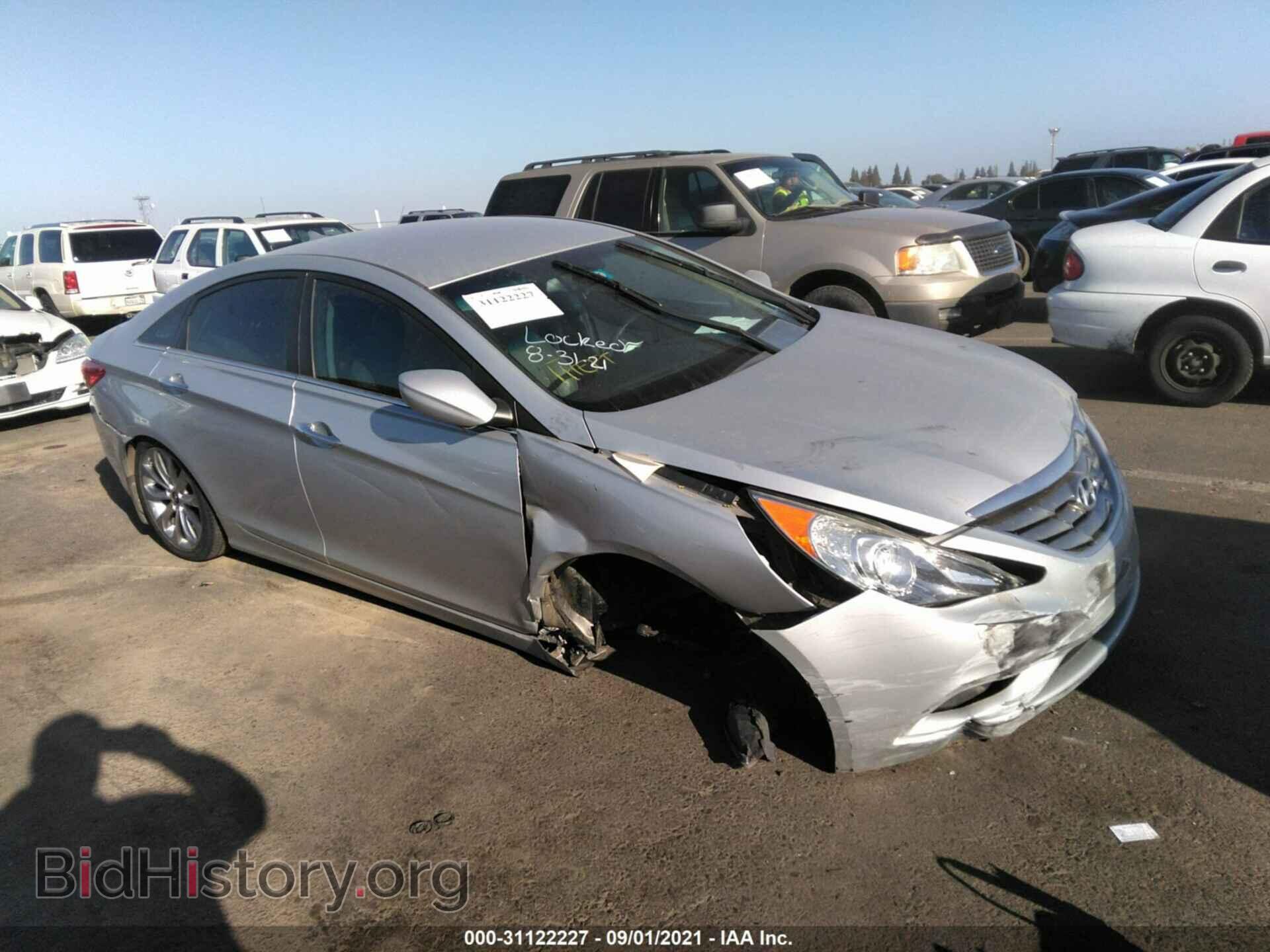 Photo 5NPEC4ACXCH429294 - HYUNDAI SONATA 2012
