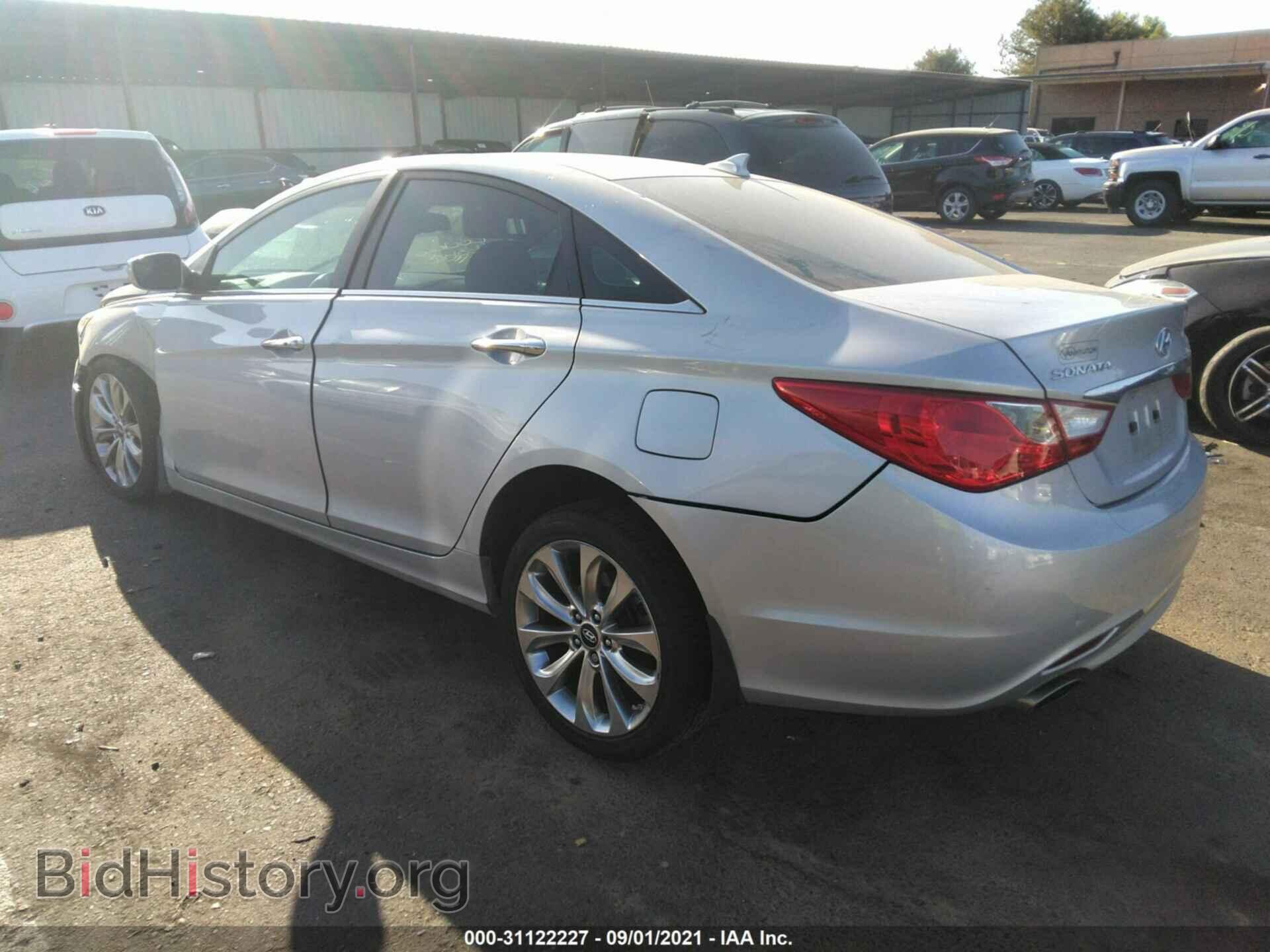 2012 HYUNDAI SONATA - VIN: 5NPEC4ACXCH429294 - Фото 3