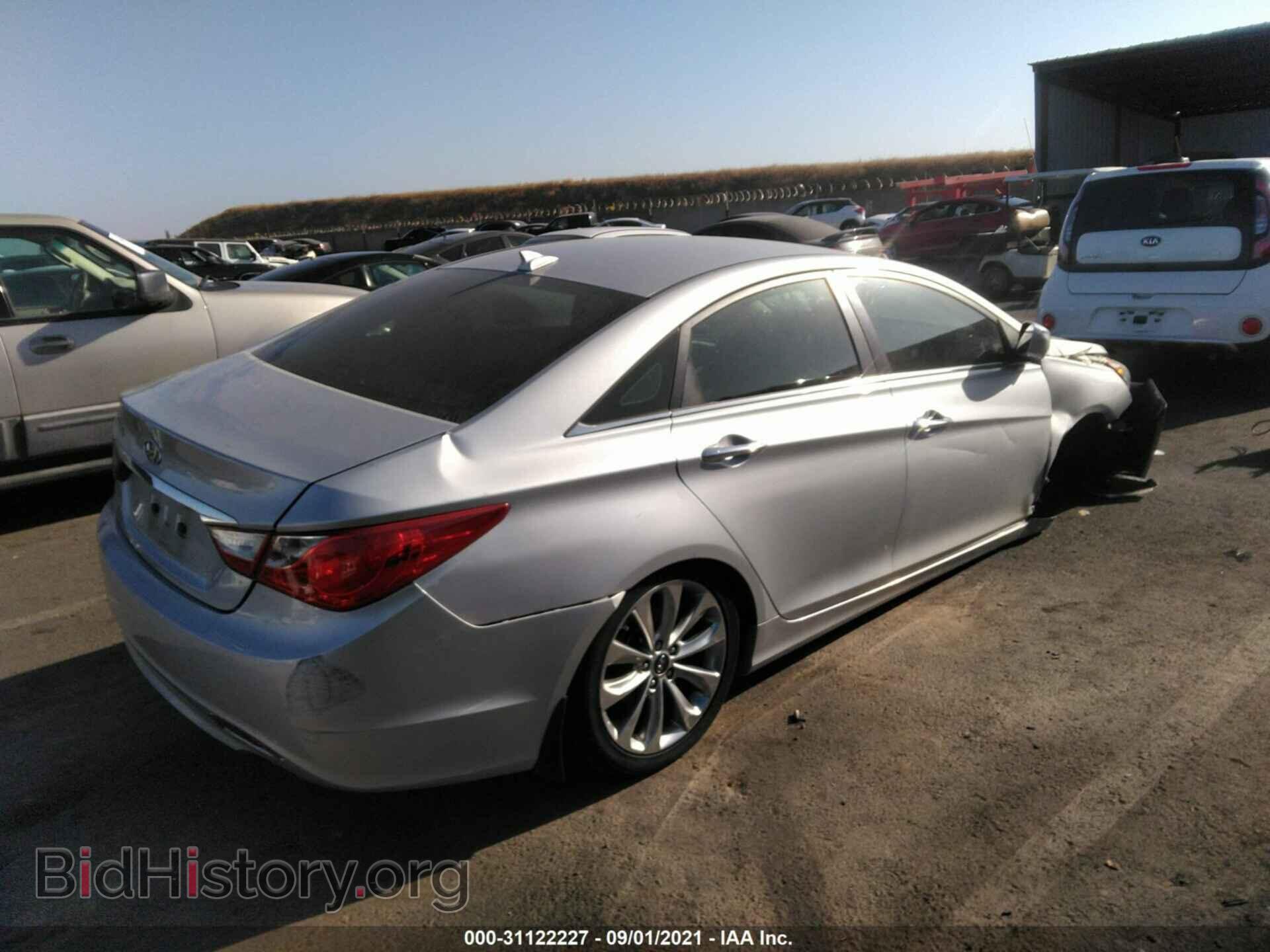 2012 HYUNDAI SONATA - VIN: 5NPEC4ACXCH429294 - Фото 4