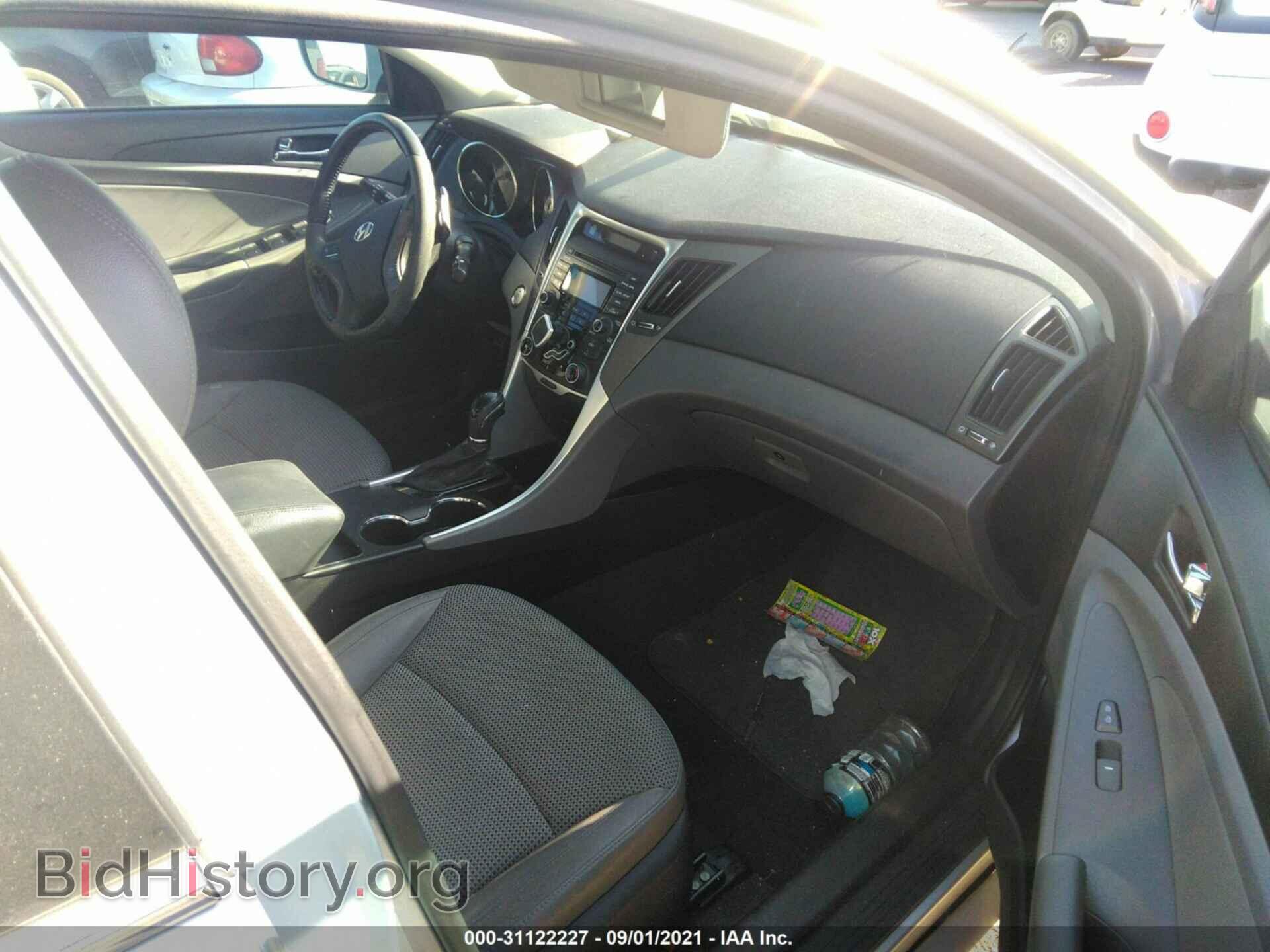 2012 HYUNDAI SONATA - VIN: 5NPEC4ACXCH429294 - Фото 5