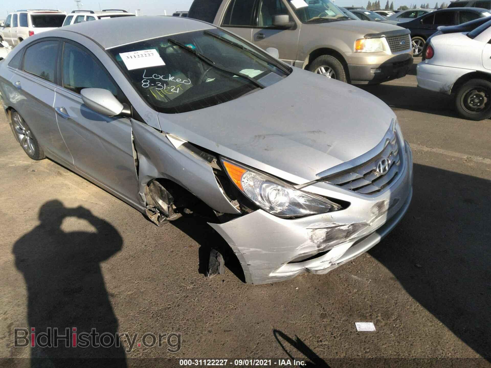 2012 HYUNDAI SONATA - VIN: 5NPEC4ACXCH429294 - Фото 6