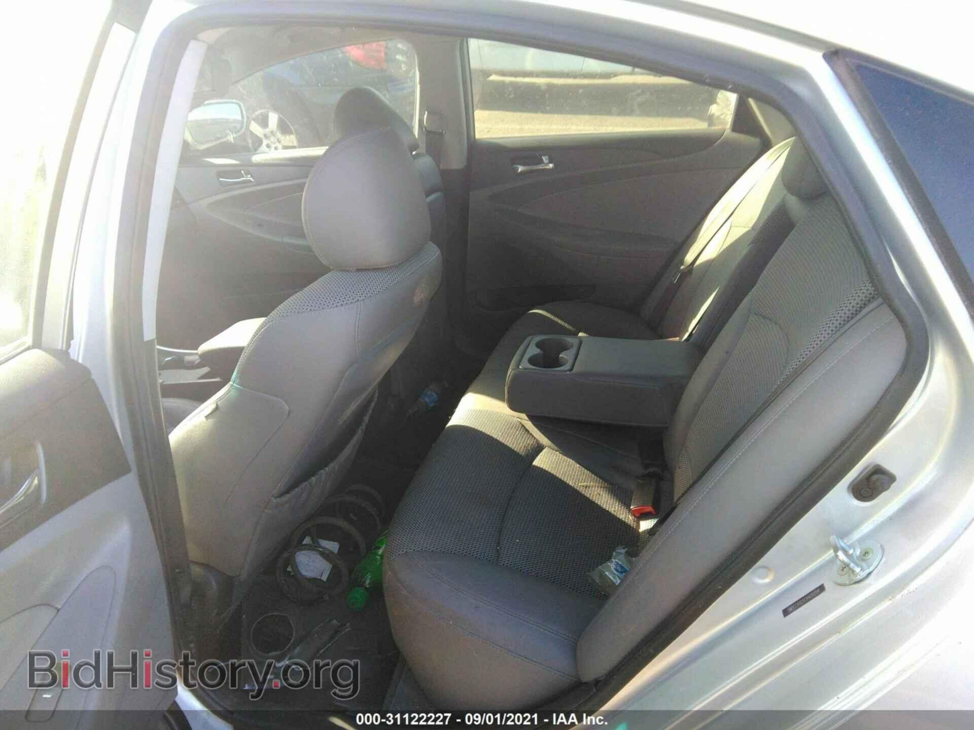 2012 HYUNDAI SONATA - VIN: 5NPEC4ACXCH429294 - Фото 8