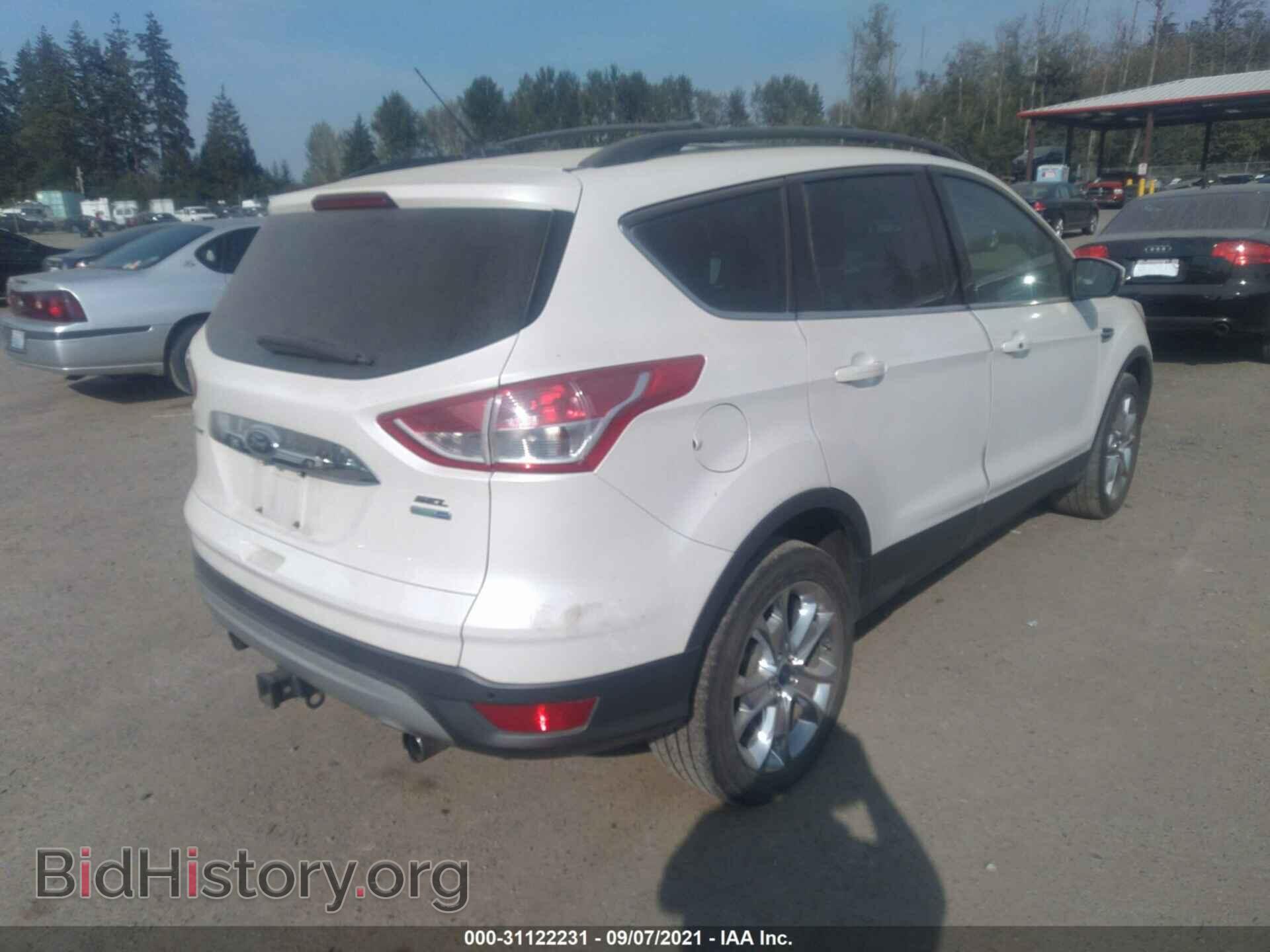 2013 FORD ESCAPE - VIN: 1FMCU9H9XDUB31987 - Фото 4