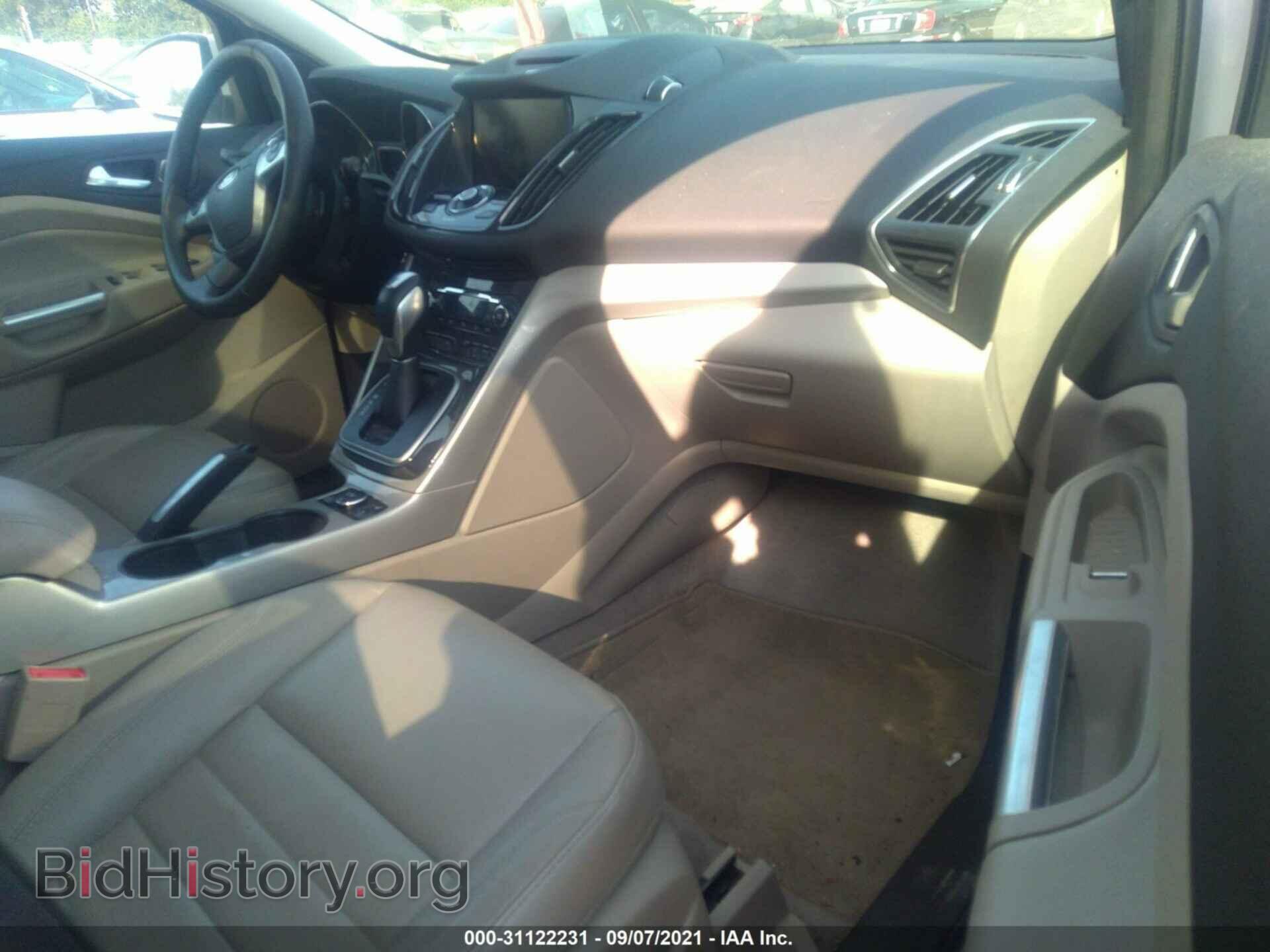 2013 FORD ESCAPE - VIN: 1FMCU9H9XDUB31987 - Фото 5