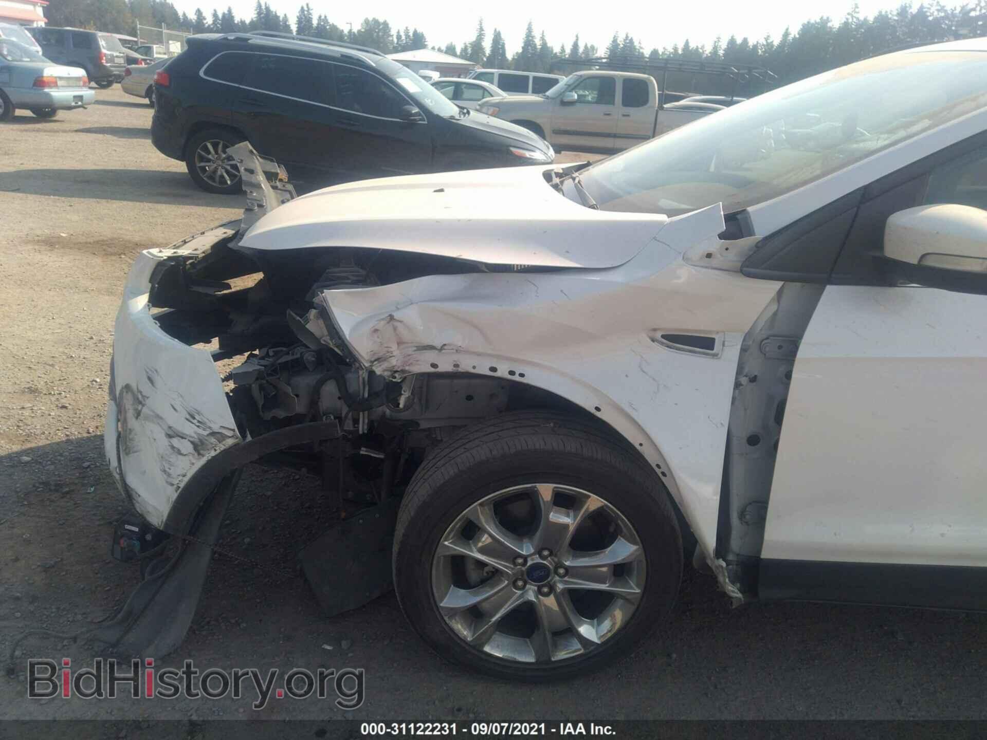 2013 FORD ESCAPE - VIN: 1FMCU9H9XDUB31987 - Фото 6