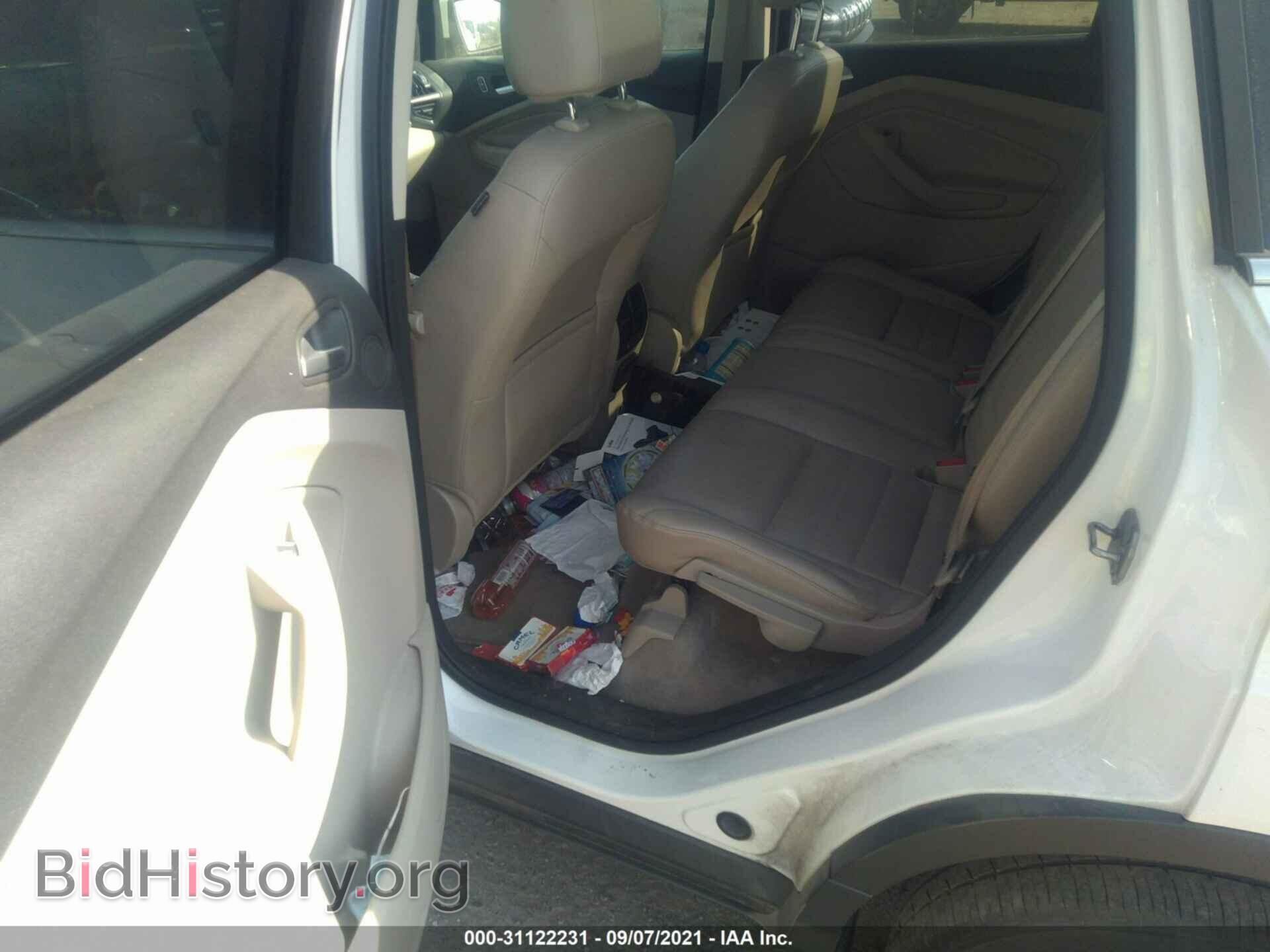 2013 FORD ESCAPE - VIN: 1FMCU9H9XDUB31987 - Фото 8