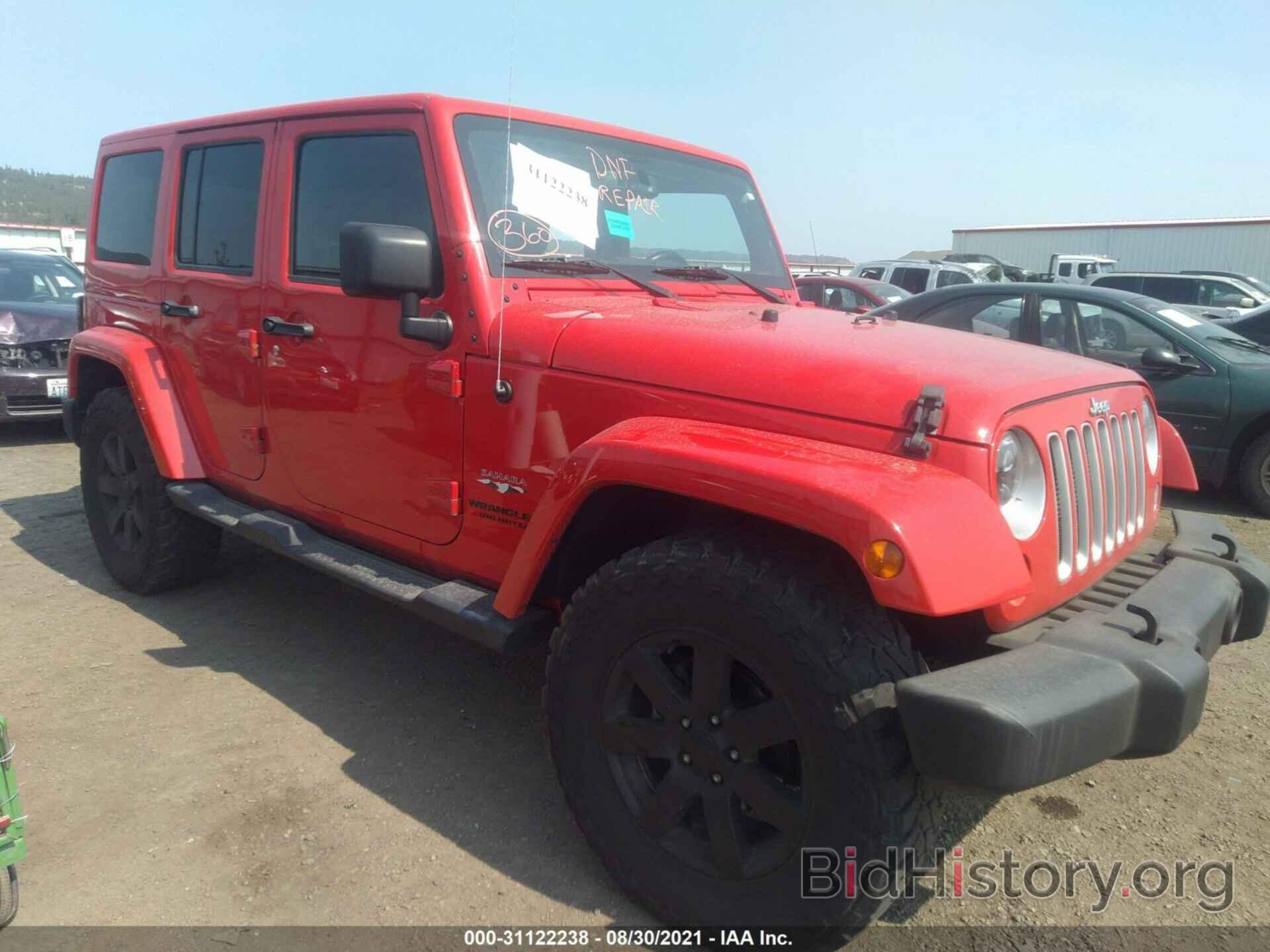 Photo 1C4BJWEG1GL284052 - JEEP WRANGLER UNLIMITED 2016