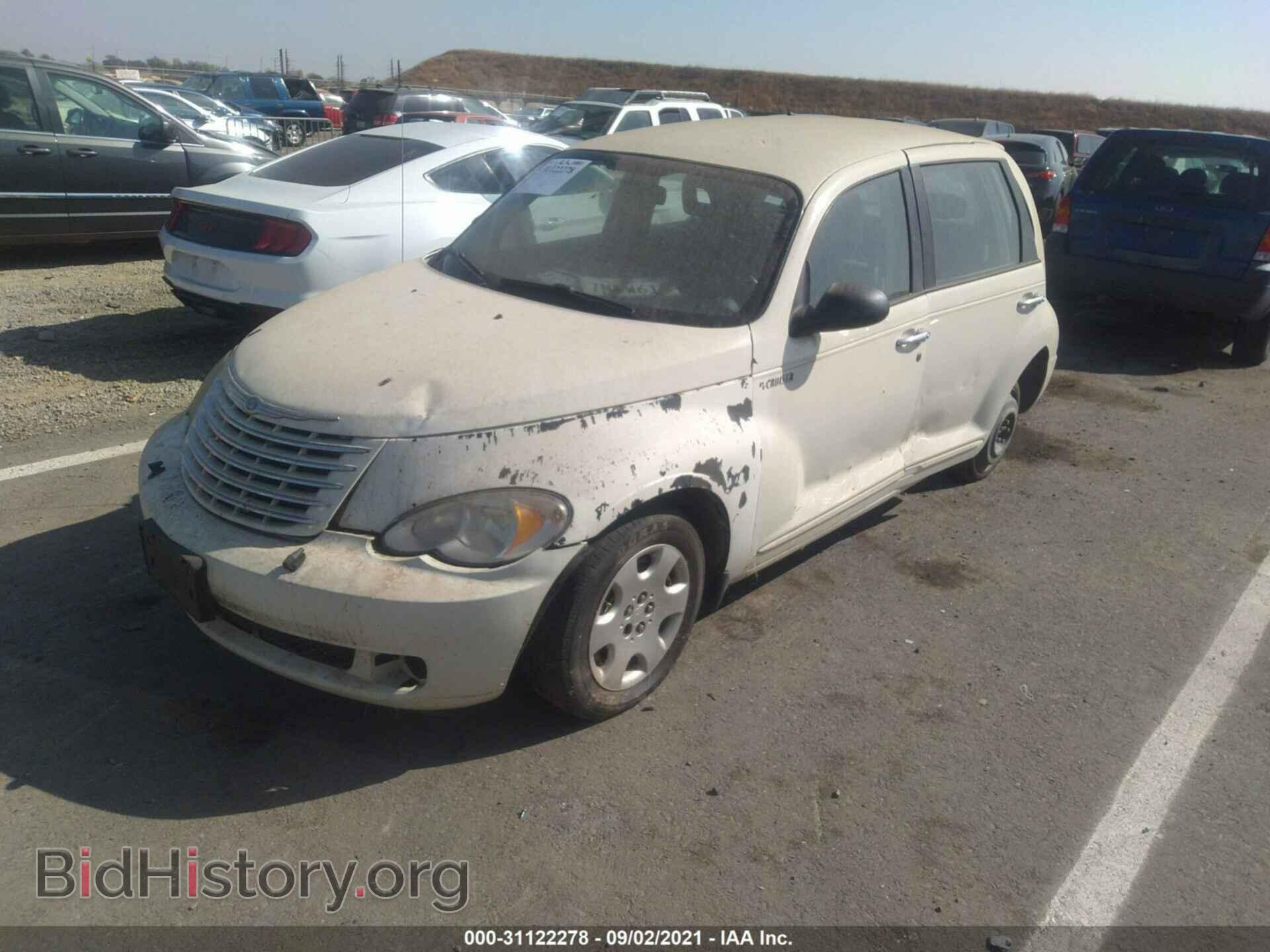 2006 CHRYSLER PT CRUISER - VIN: 3A4FY58B56T278291 - Фото 2