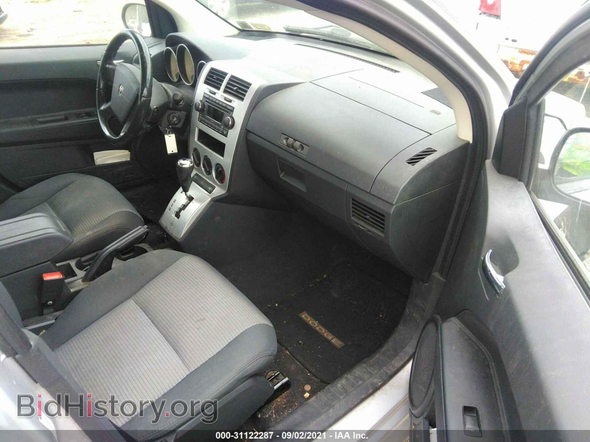 2008 DODGE CALIBER - VIN: 1B3HB78K48D694998 - Фото 5