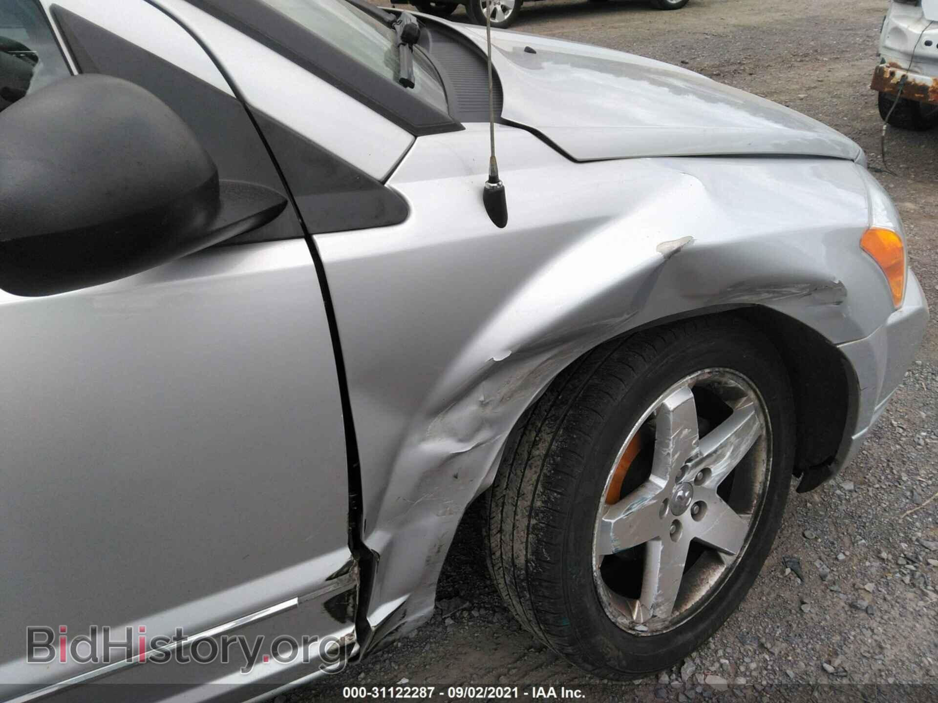 2008 DODGE CALIBER - VIN: 1B3HB78K48D694998 - Фото 6