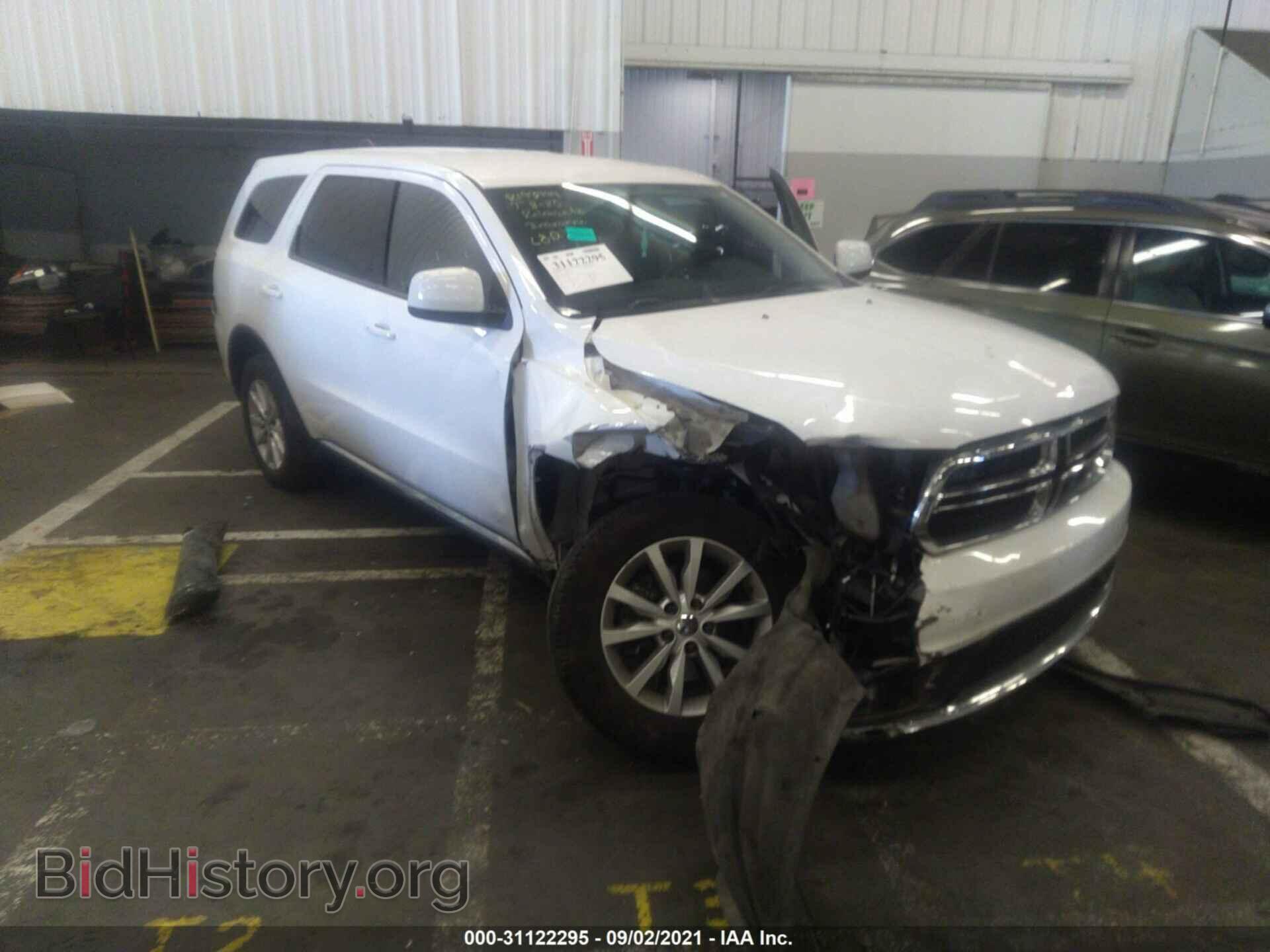 Фотография 1C4RDJAG0FC177247 - DODGE DURANGO 2015
