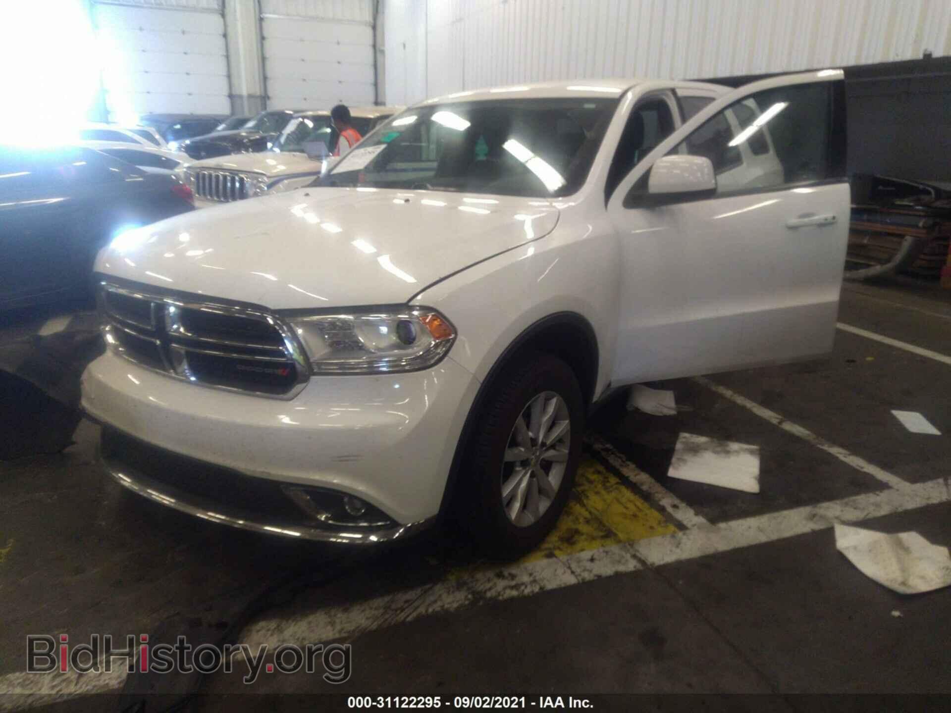 2015 DODGE DURANGO - VIN: 1C4RDJAG0FC177247 - Фото 2