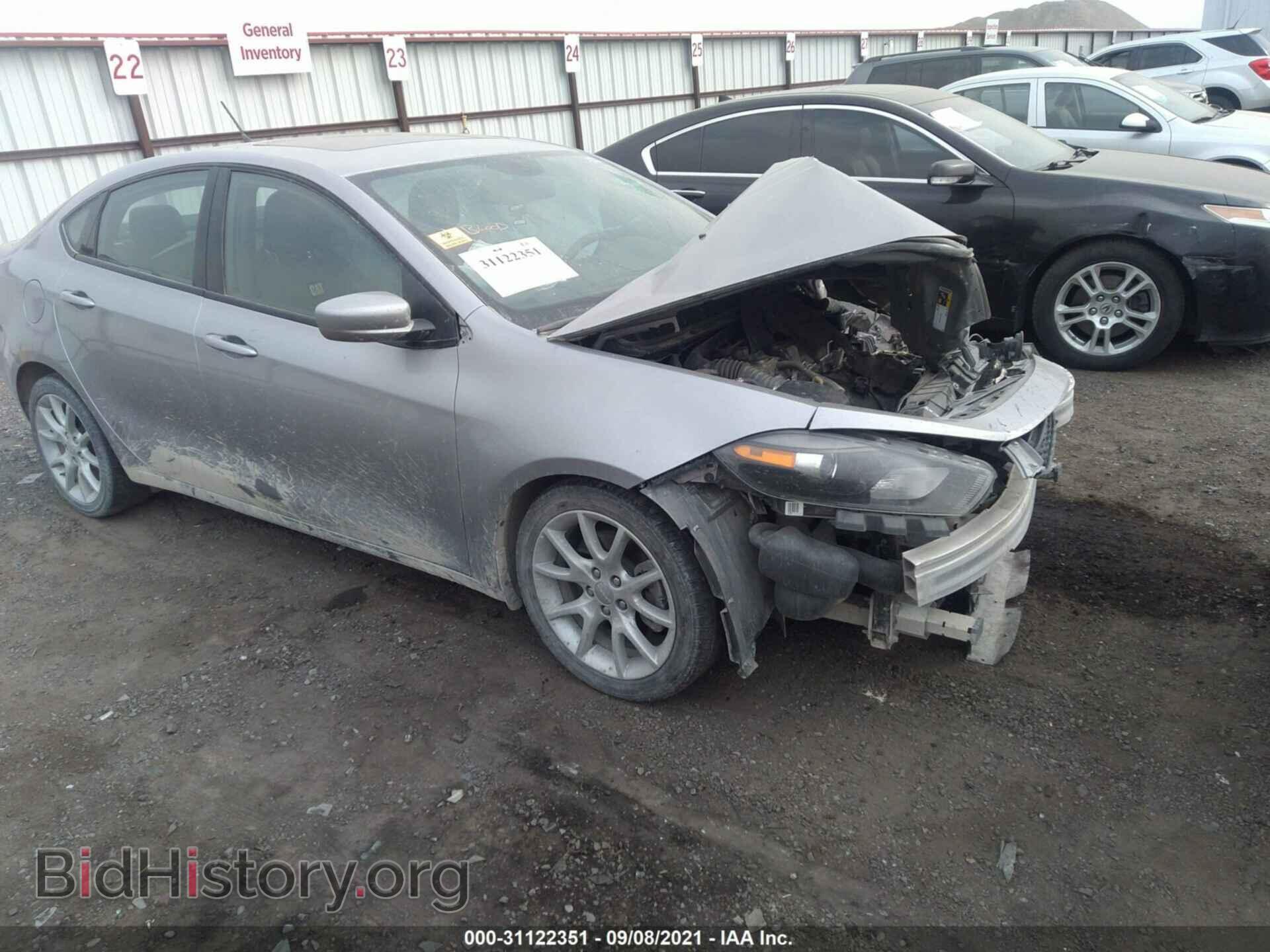 Photo 1C3CDFBB5ED724113 - DODGE DART 2014