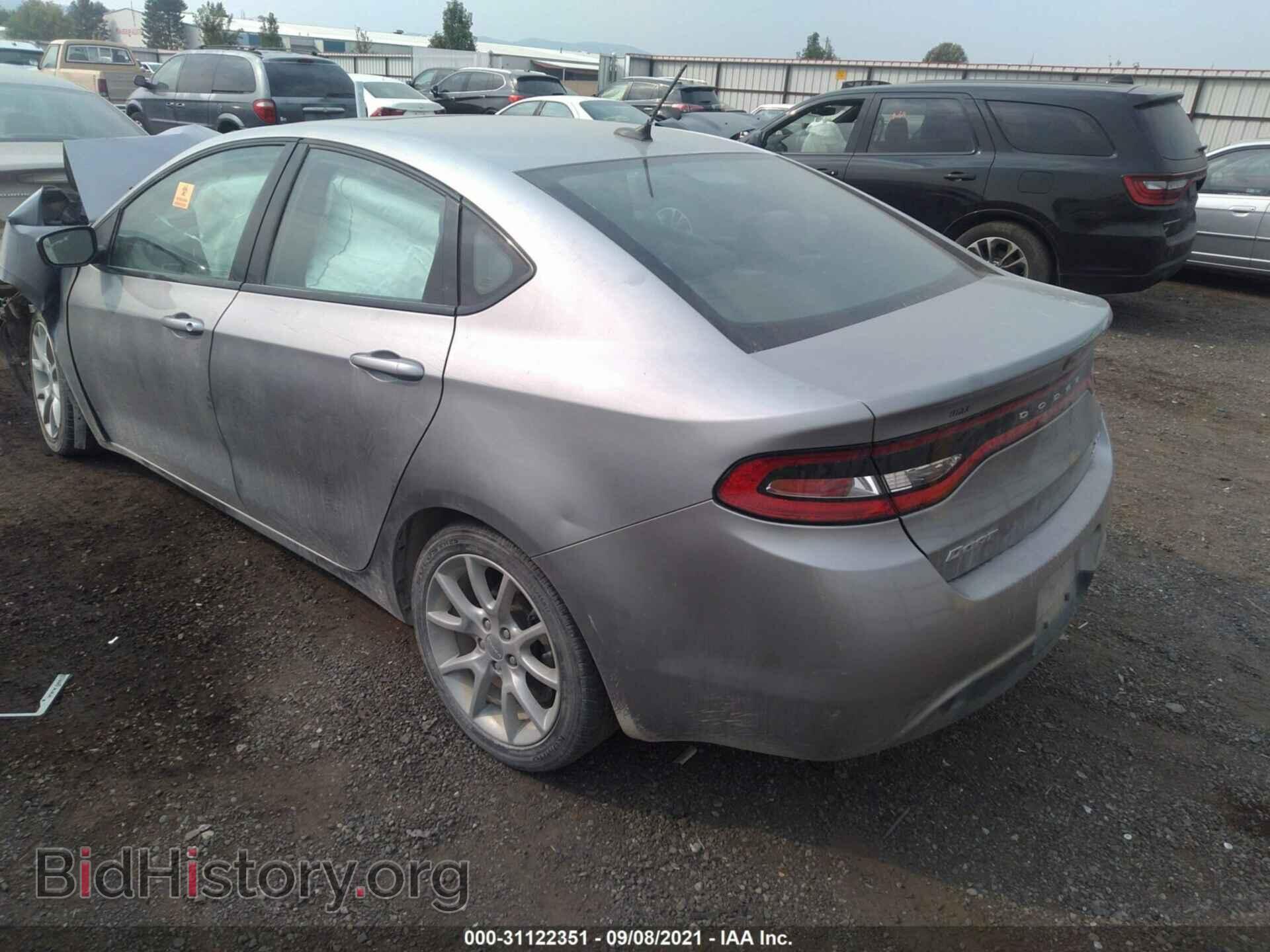 2014 DODGE DART - VIN: 1C3CDFBB5ED724113 - Photo 3