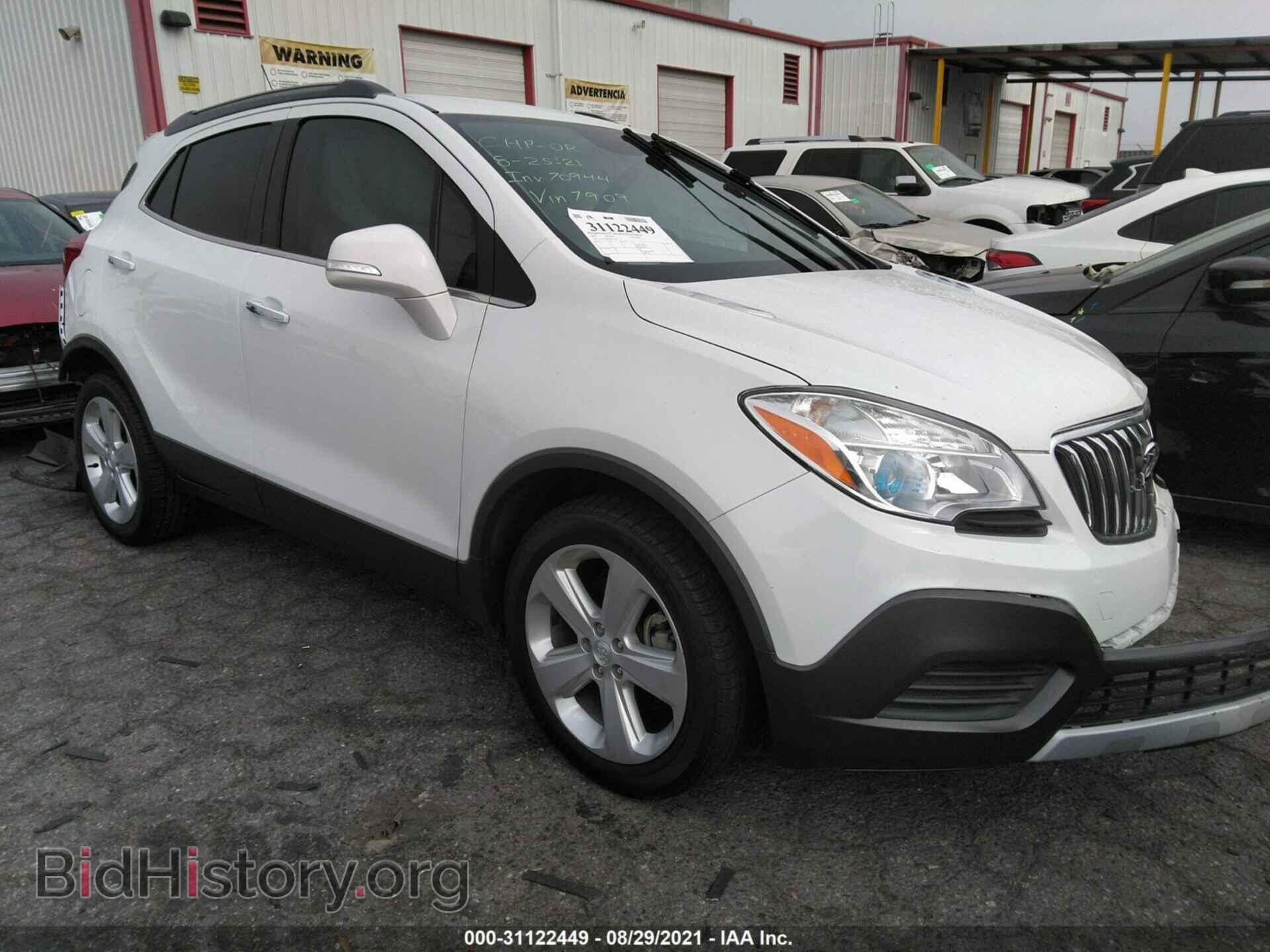 Фотография KL4CJASB3GB527909 - BUICK ENCORE 2016
