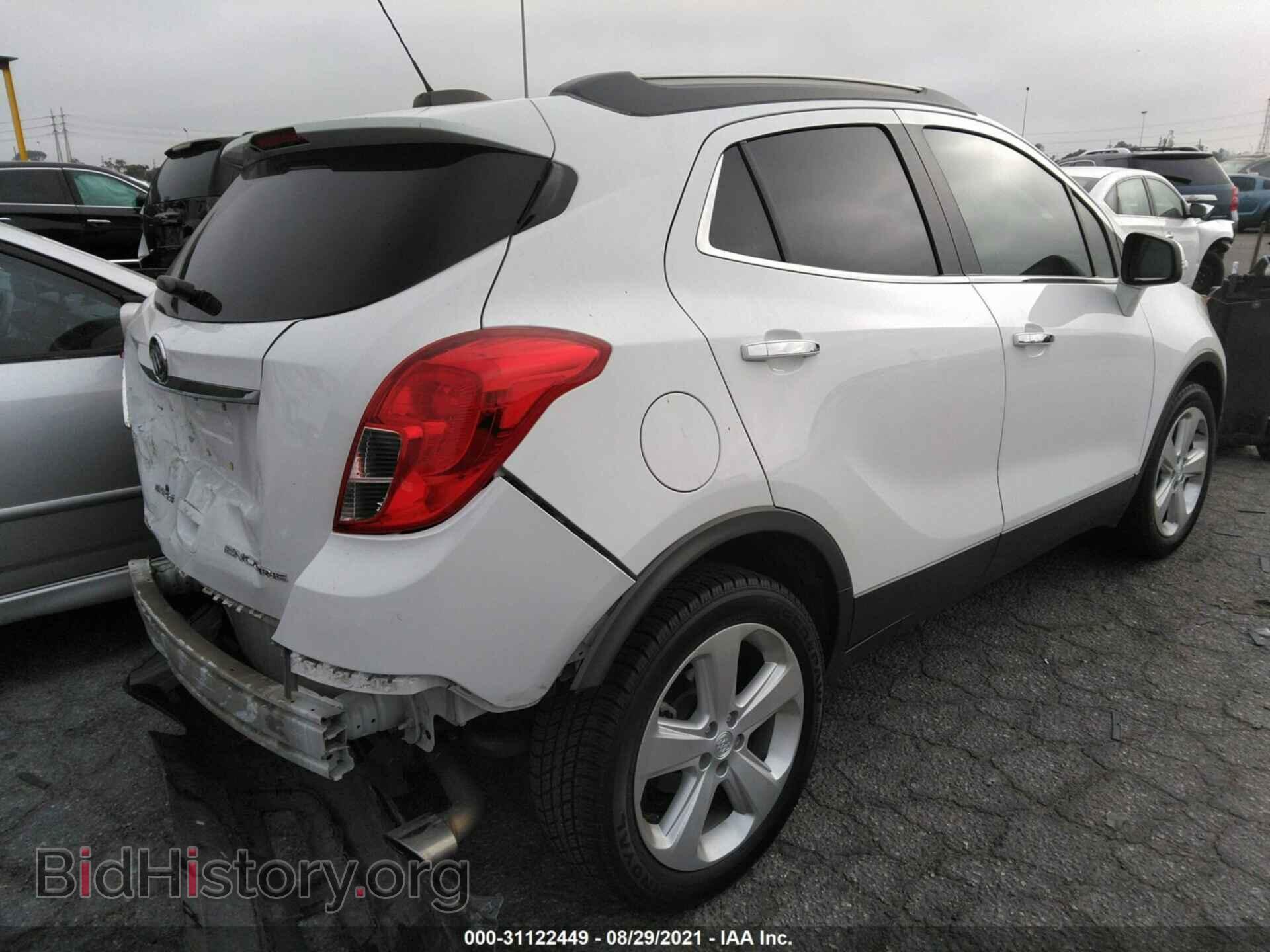 2016 BUICK ENCORE - VIN: KL4CJASB3GB527909 - Фото 4