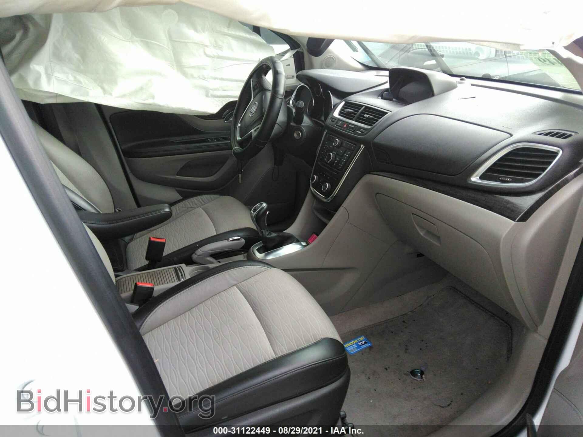 2016 BUICK ENCORE - VIN: KL4CJASB3GB527909 - Фото 5